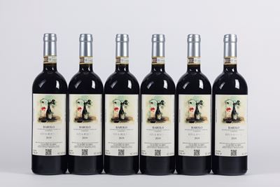 Alario Claudio Barolo Riva (6 Bt)