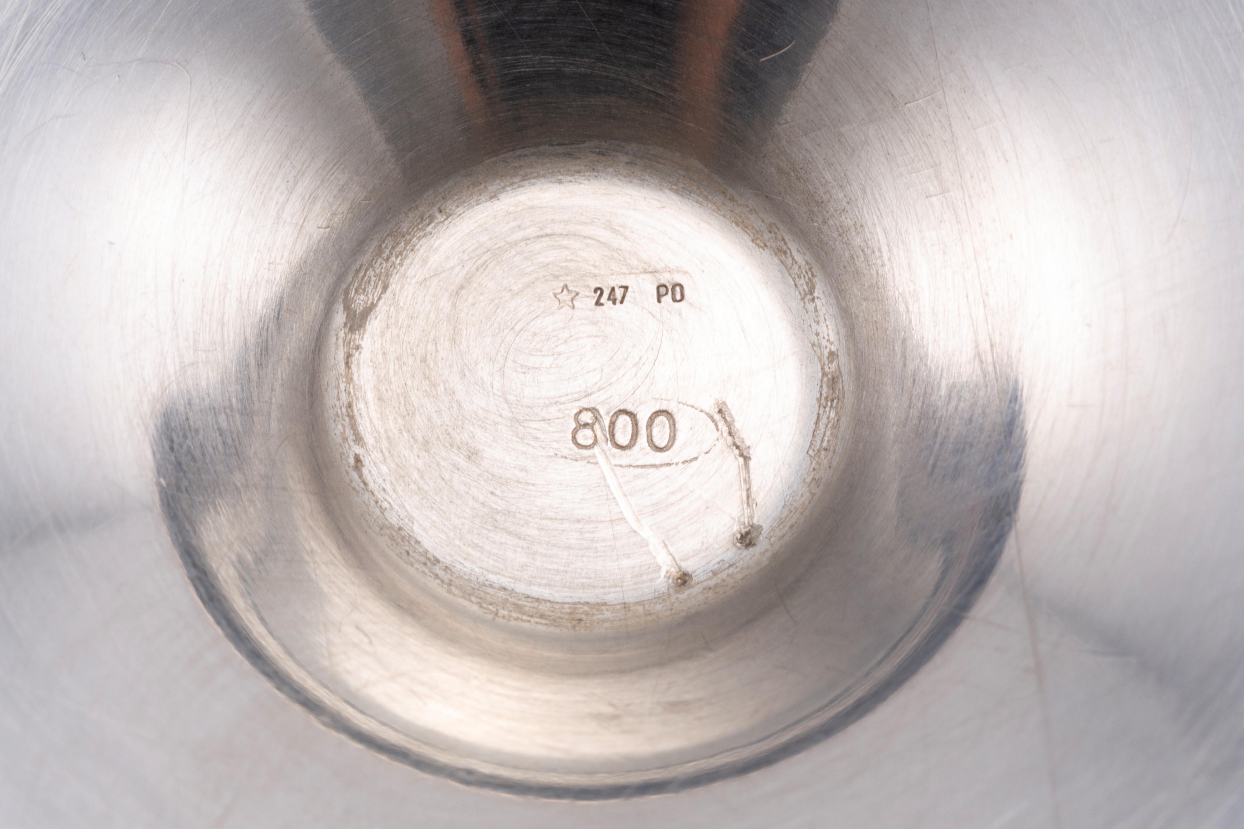 Servizio di bicchieri con vassoio