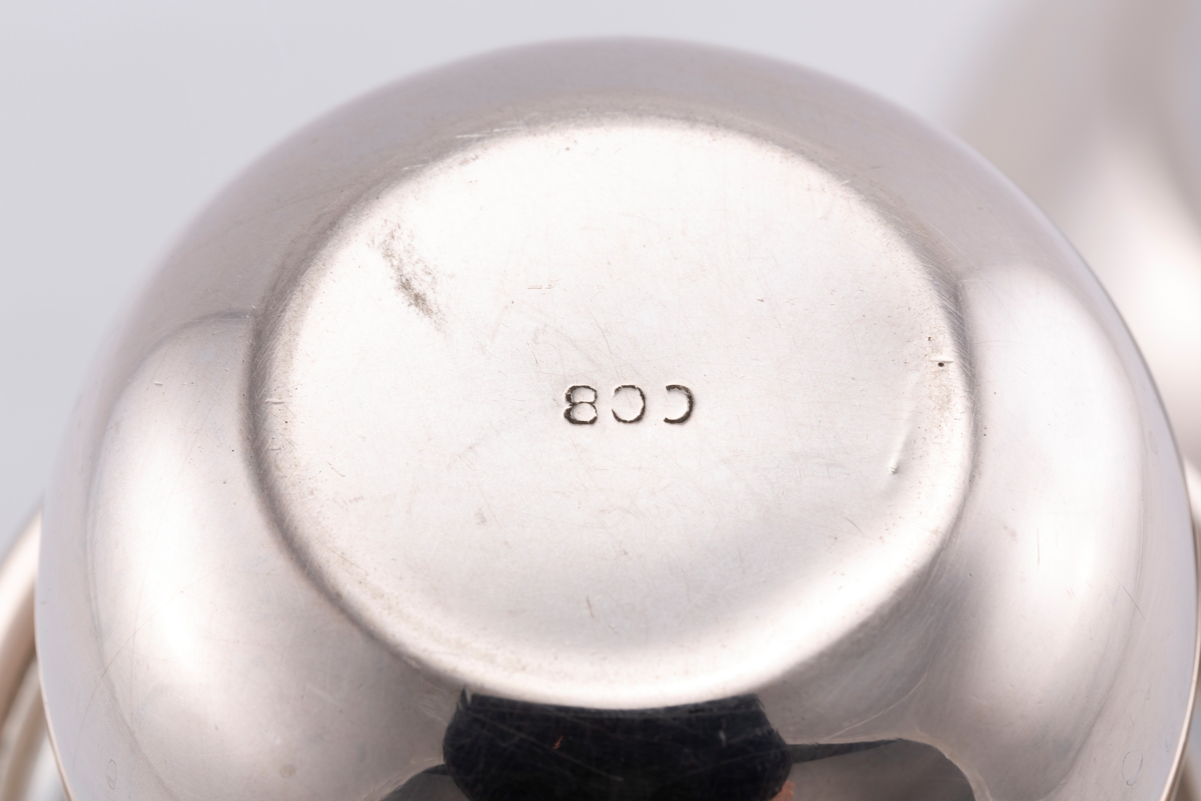 Servizio di bicchieri con vassoio