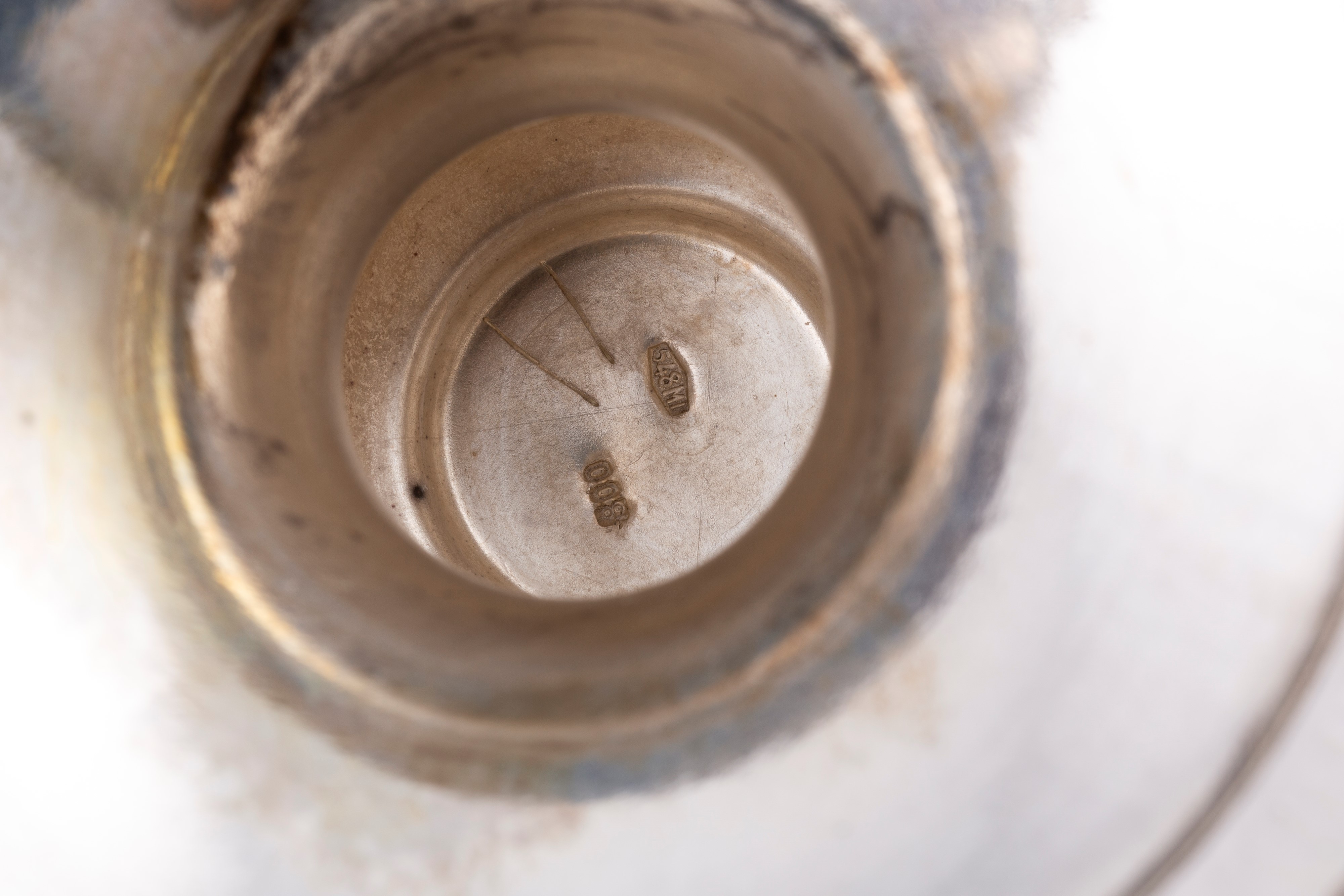 Servizio da tè e caffè con vassoio