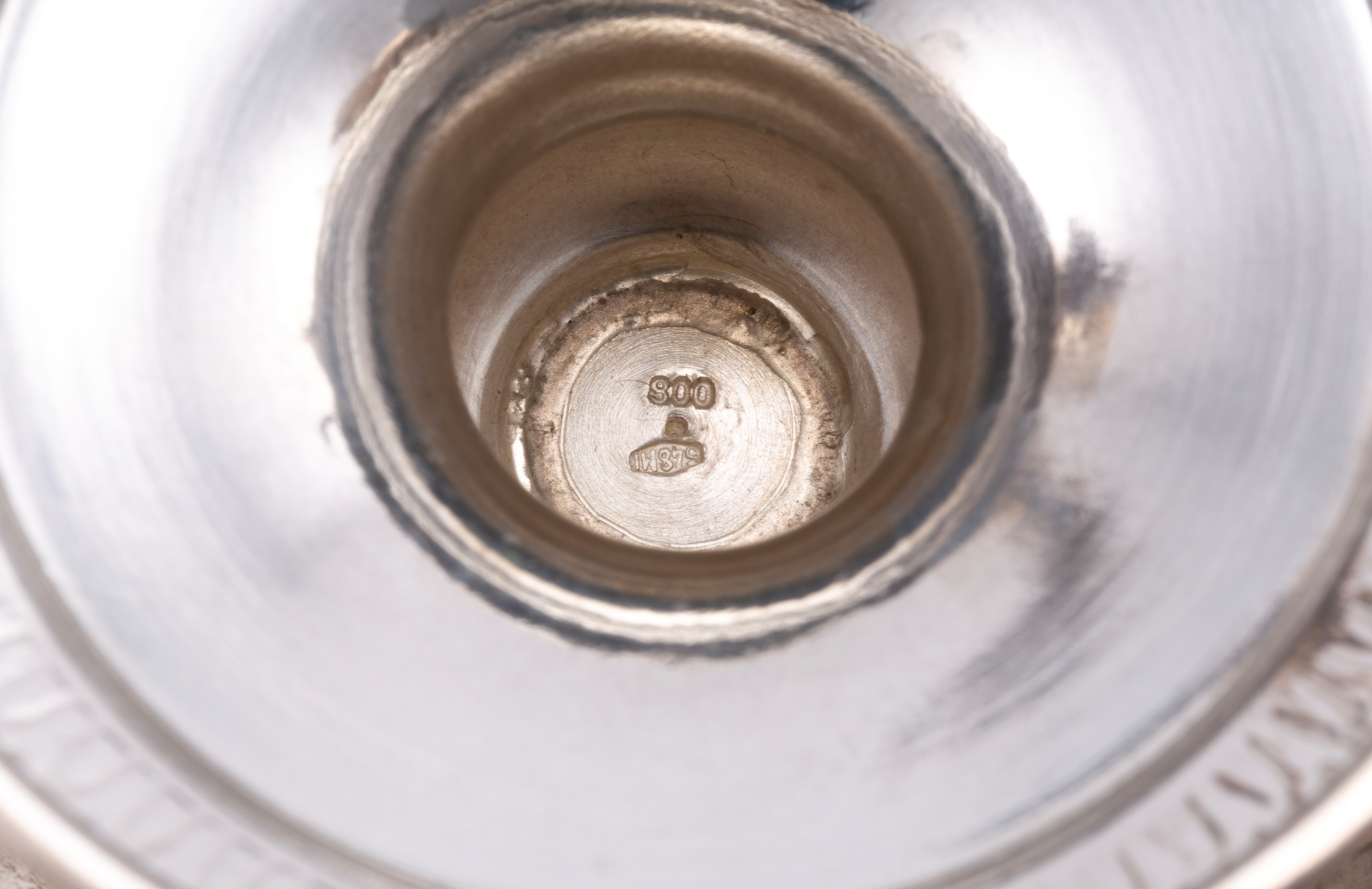 Servizio da tè e caffè con vassoio