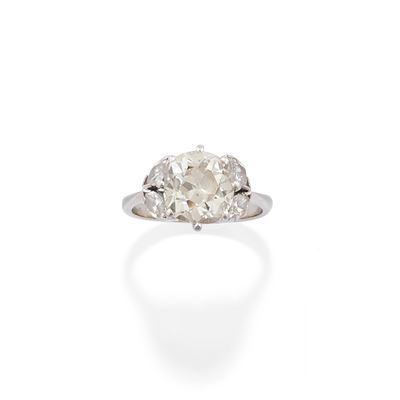 Anello con Diamanti