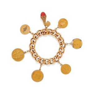 Bracelet with charms