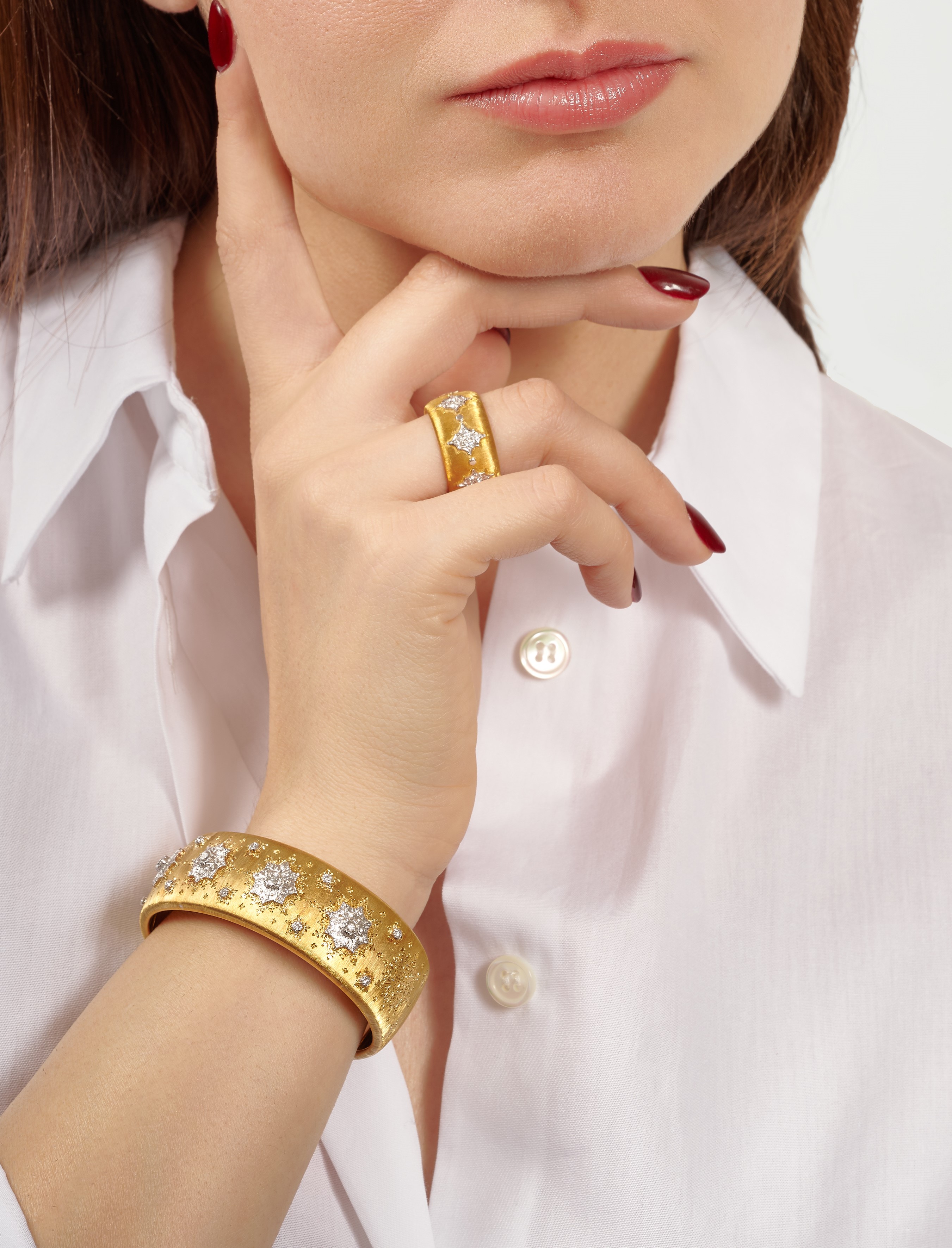 Mario Buccellati - Bracciale con Diamanti
