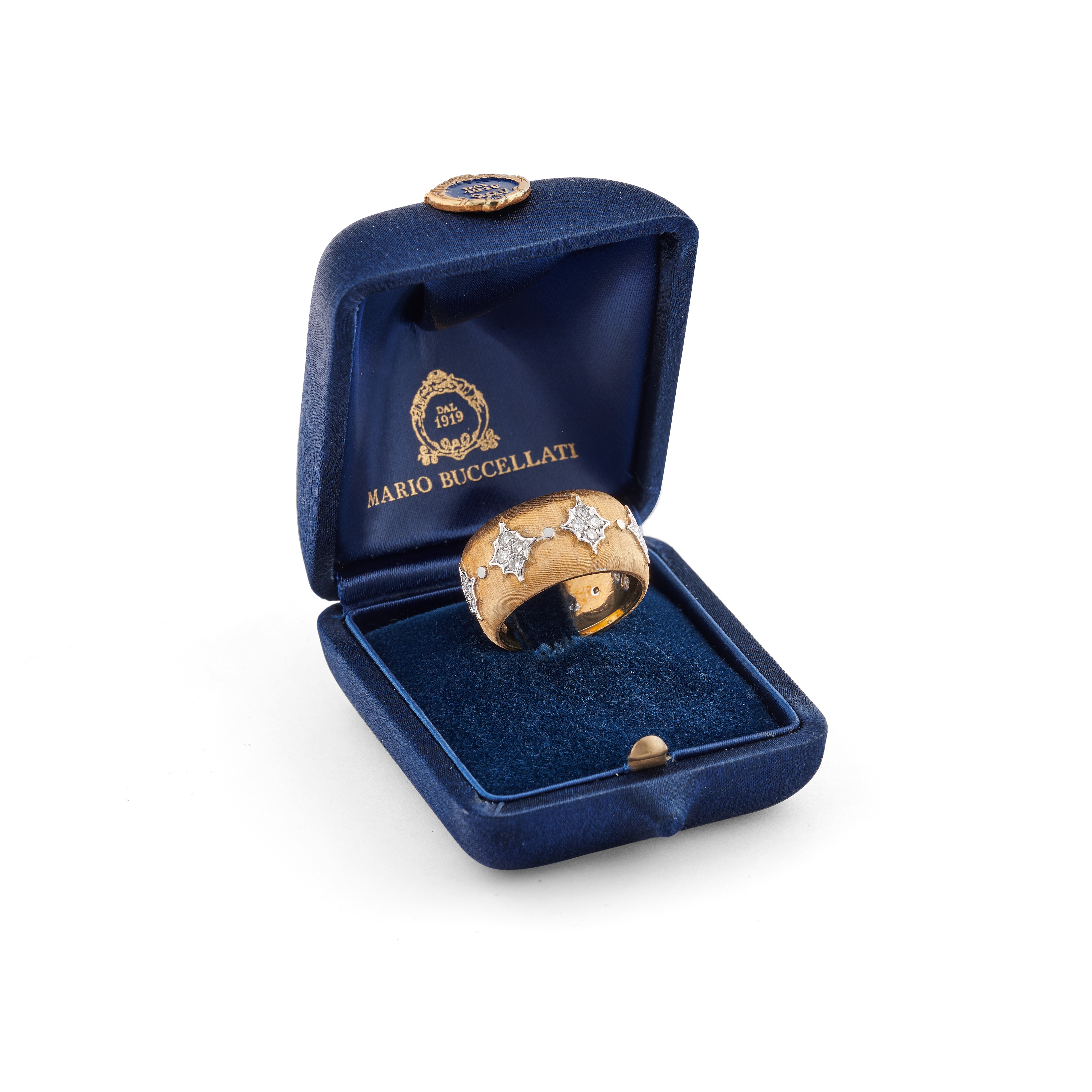 Mario Buccellati - Anello con Diamanti