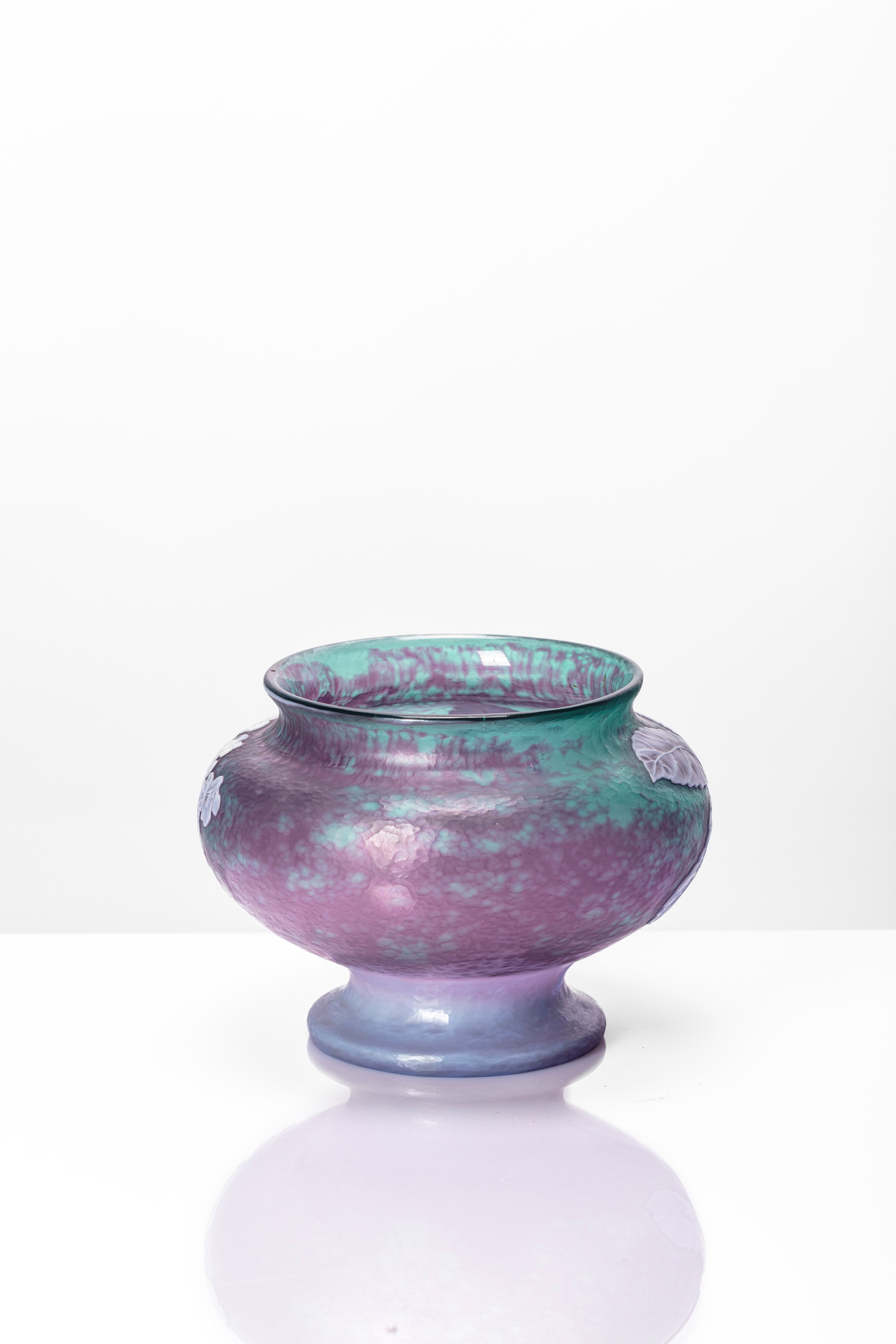 Burgun e Schwerer, Verrerie D'art De Lorraine - Vaso