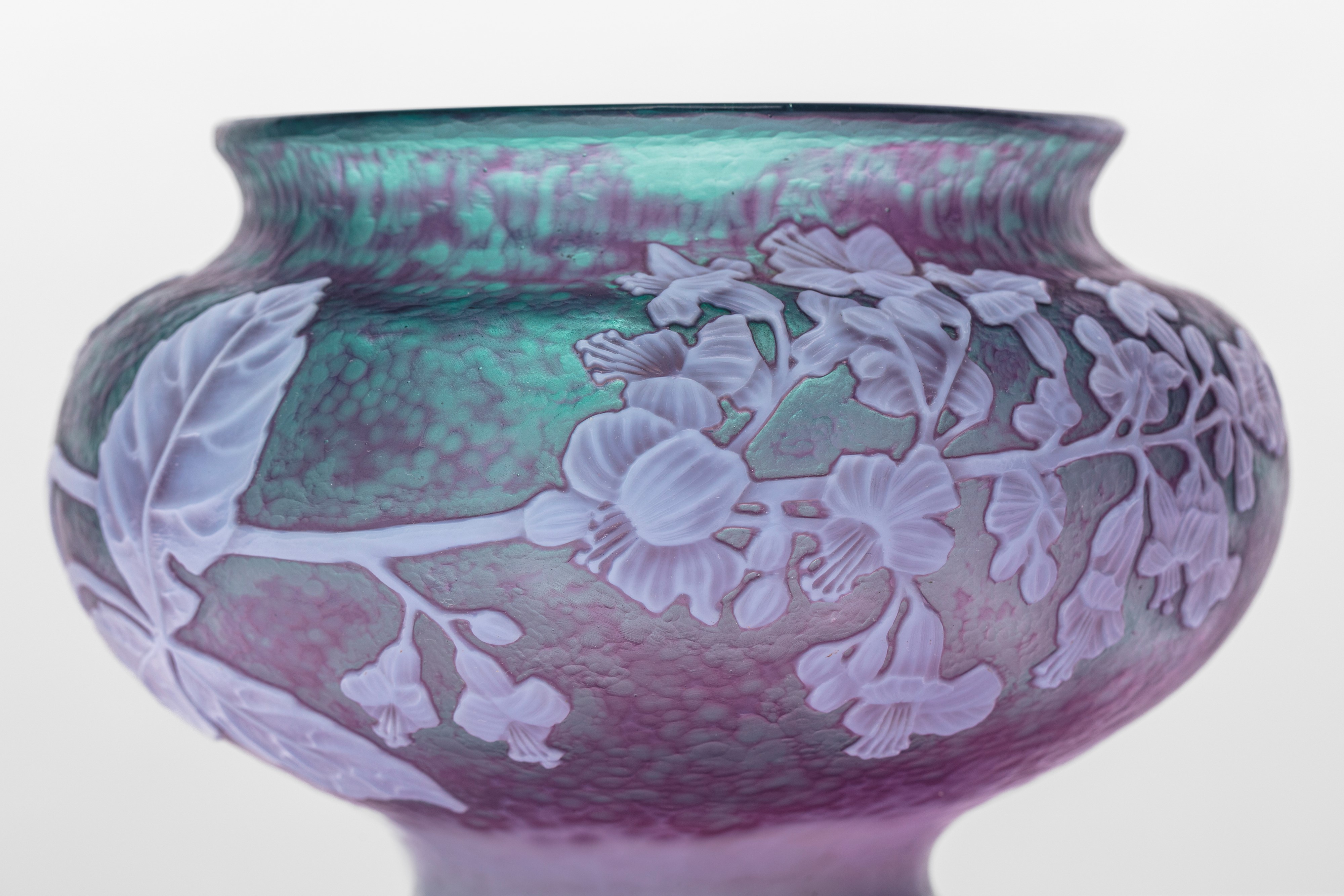 Burgun e Schwerer, Verrerie D'art De Lorraine - Vaso