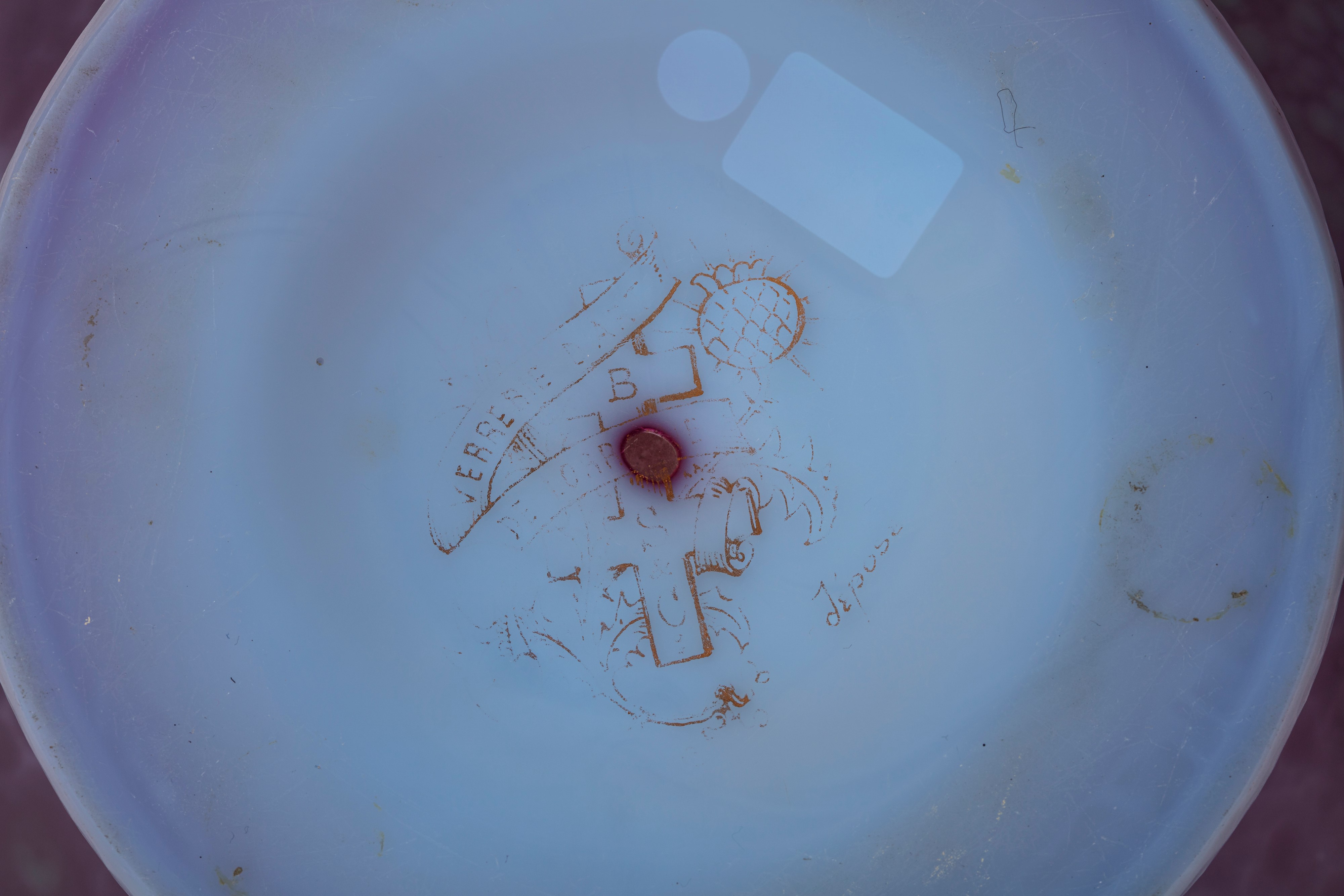 Burgun e Schwerer, Verrerie D'art De Lorraine - Vaso