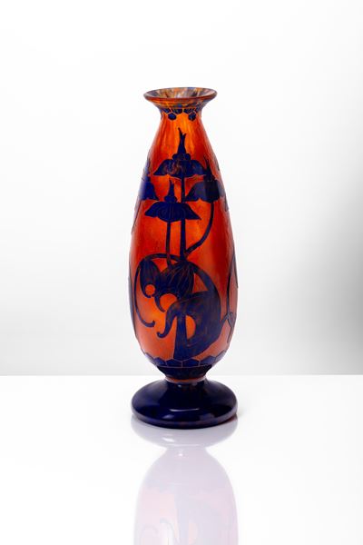 Vaso a Balaustro della Serie Solaneés