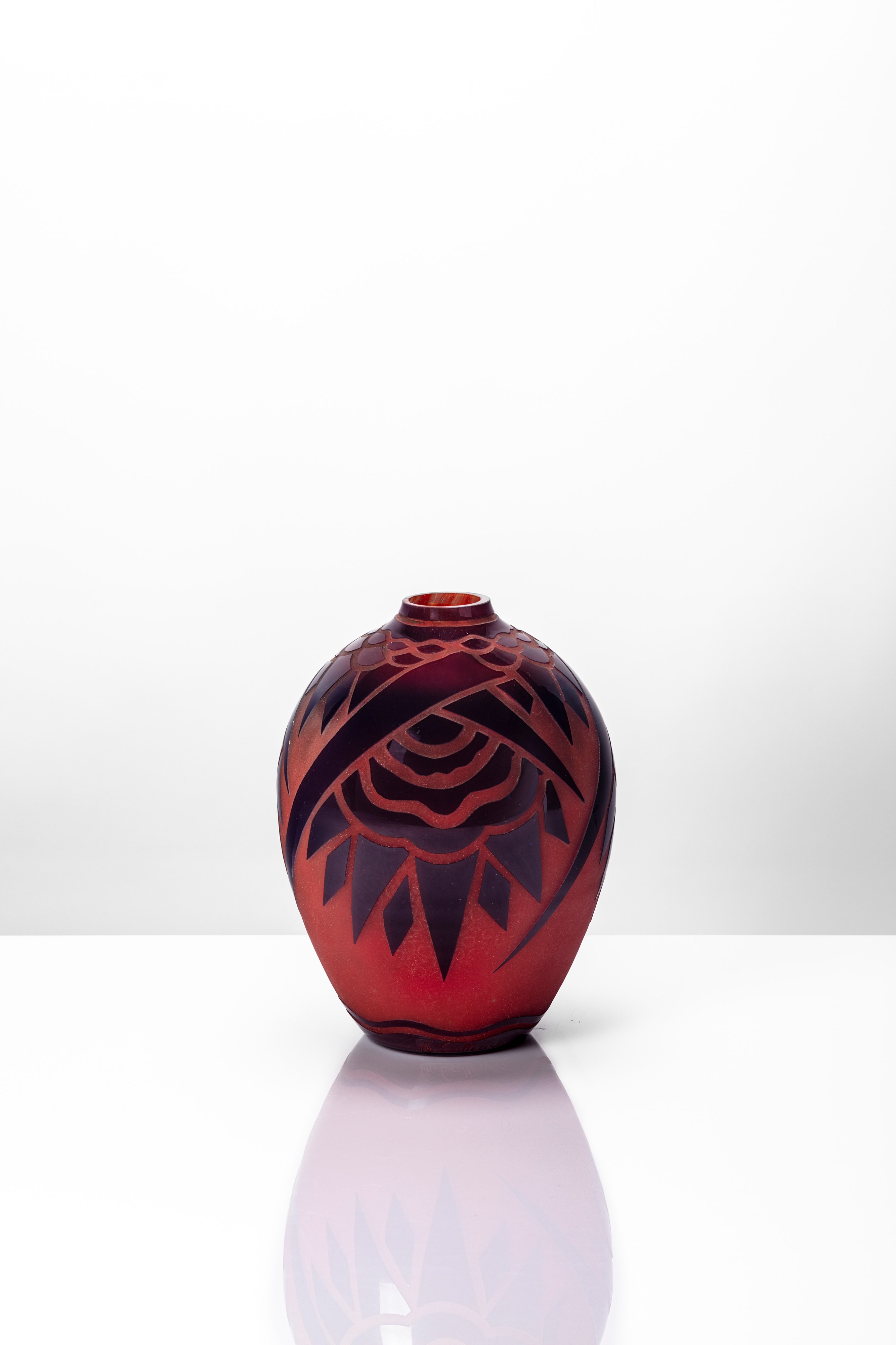 Charles Catteau - Vaso Ovoidale