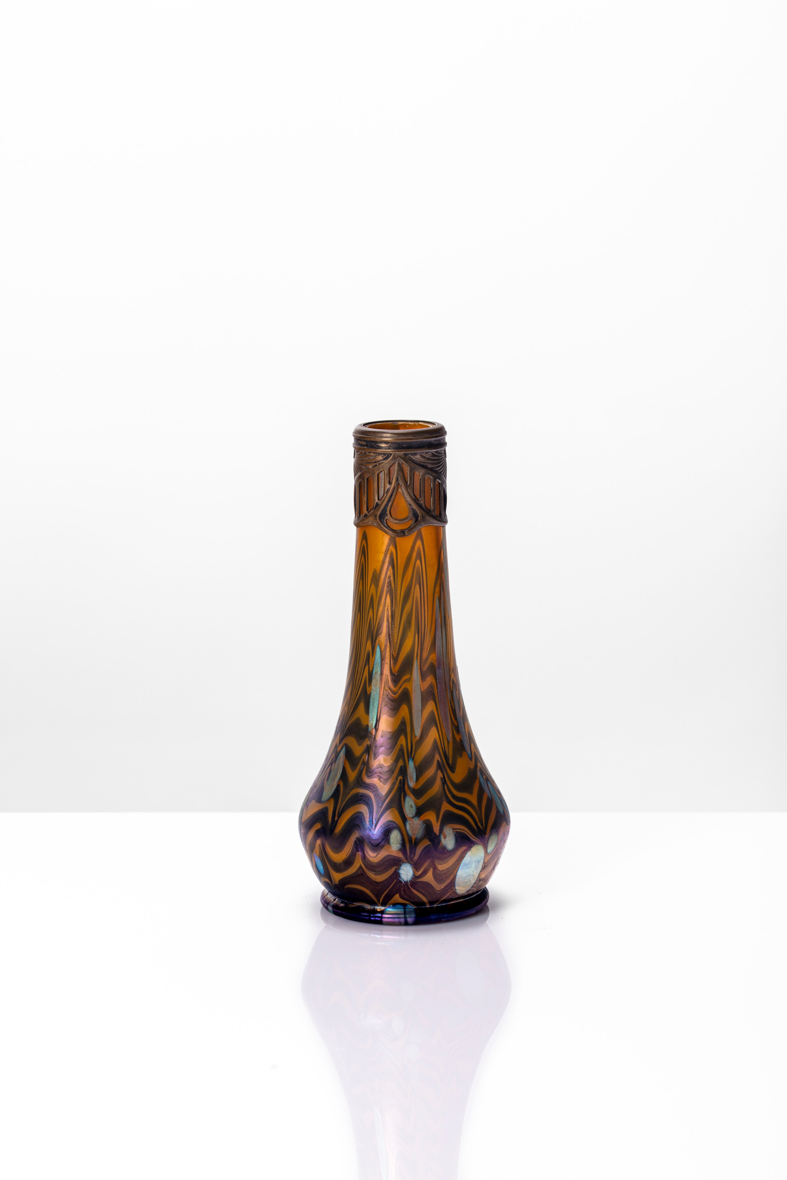 Loetz - Vaso a Bulbo