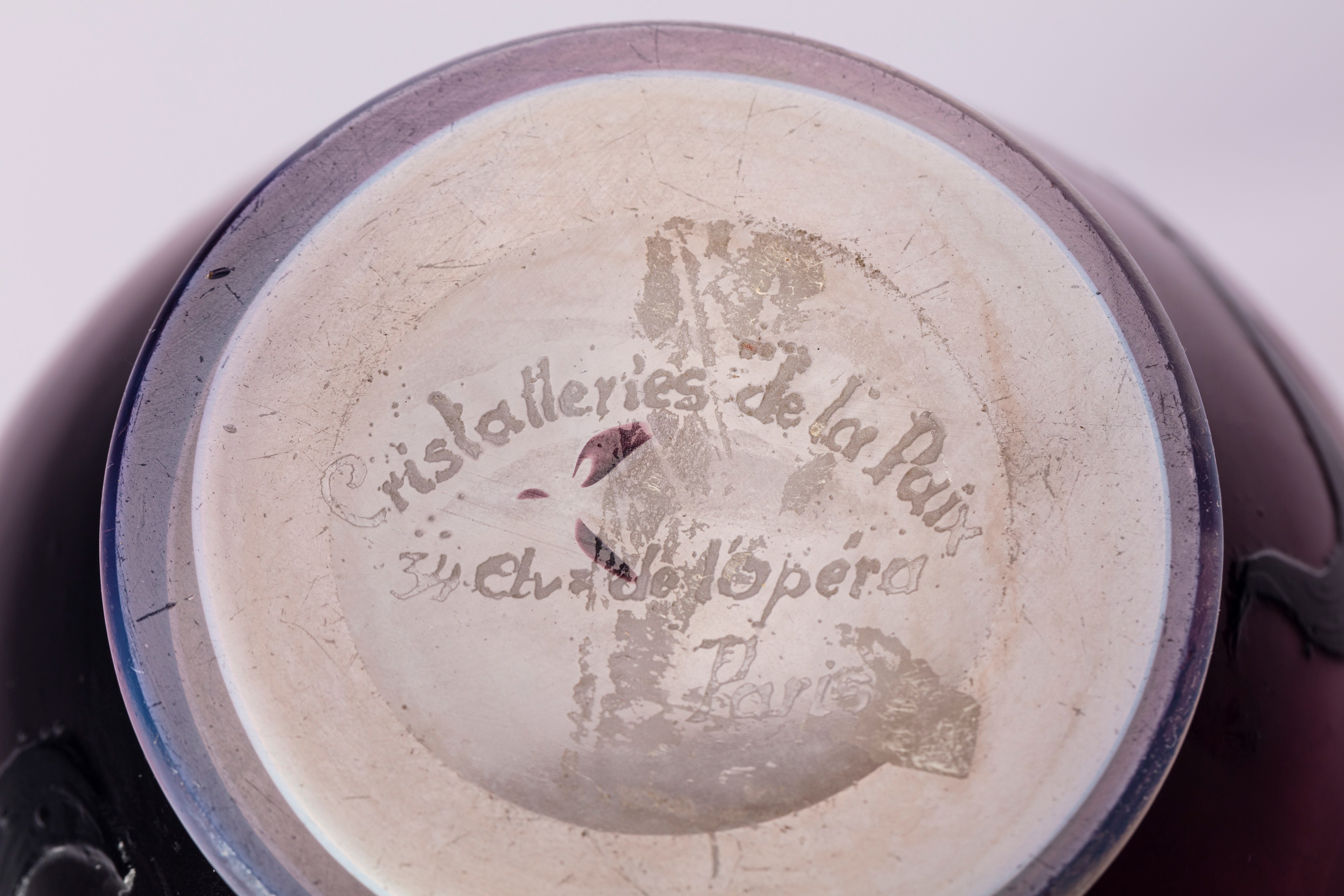 La Cristallerie De la Paix - Vaso Piriforme