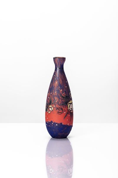 Vaso Affusolato Piriforme