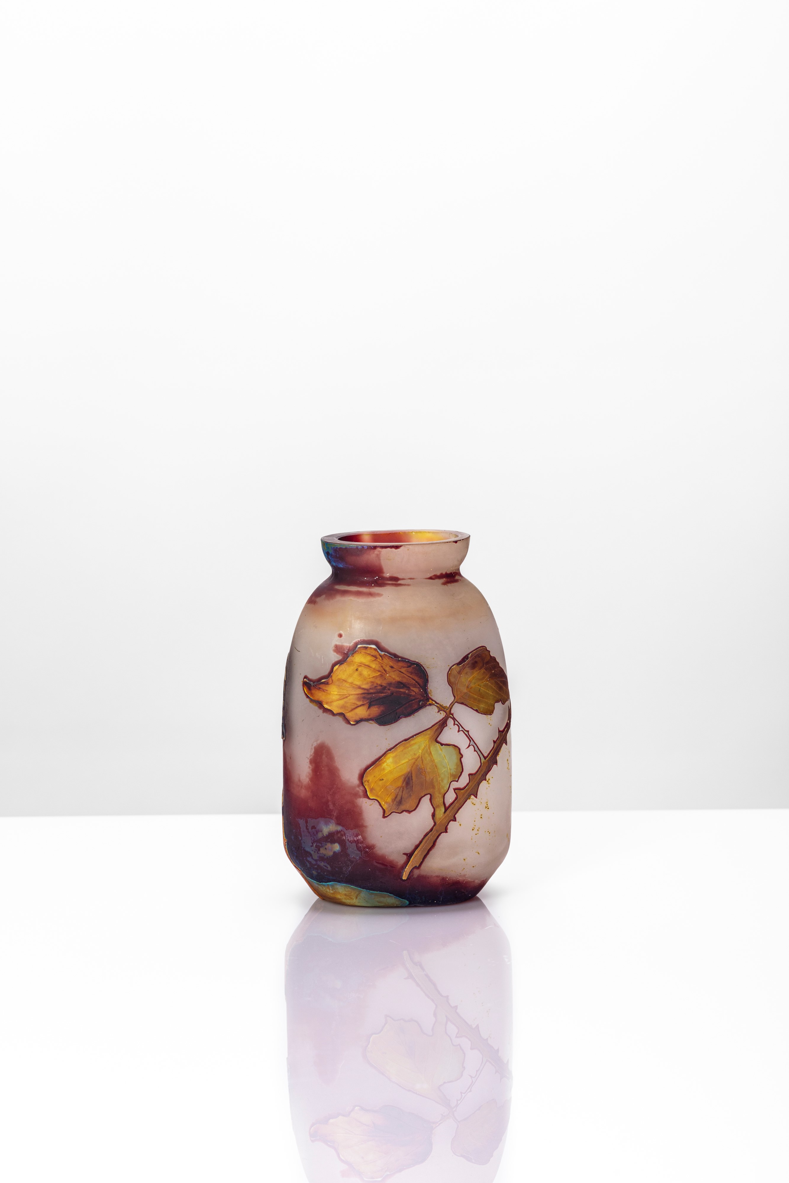 Muller Frères - Vaso a Sezione Ellitica