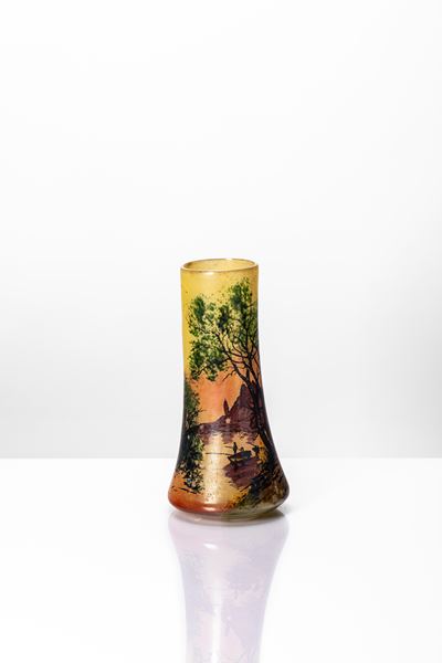 Vaso a Fusto Cilindrico