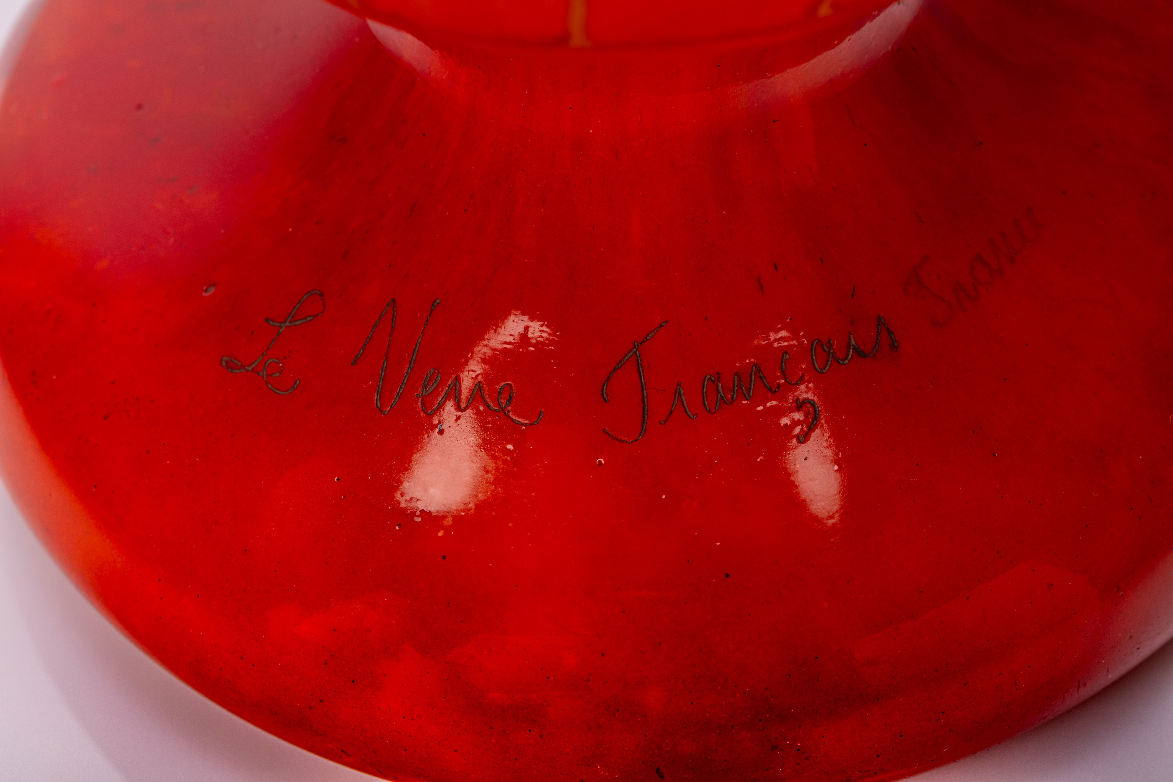 Manifattura Francese - Vaso a Balaustro della Serie Frene