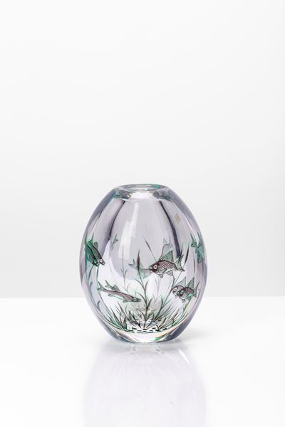 Vaso Ovoidale della Serie Graal