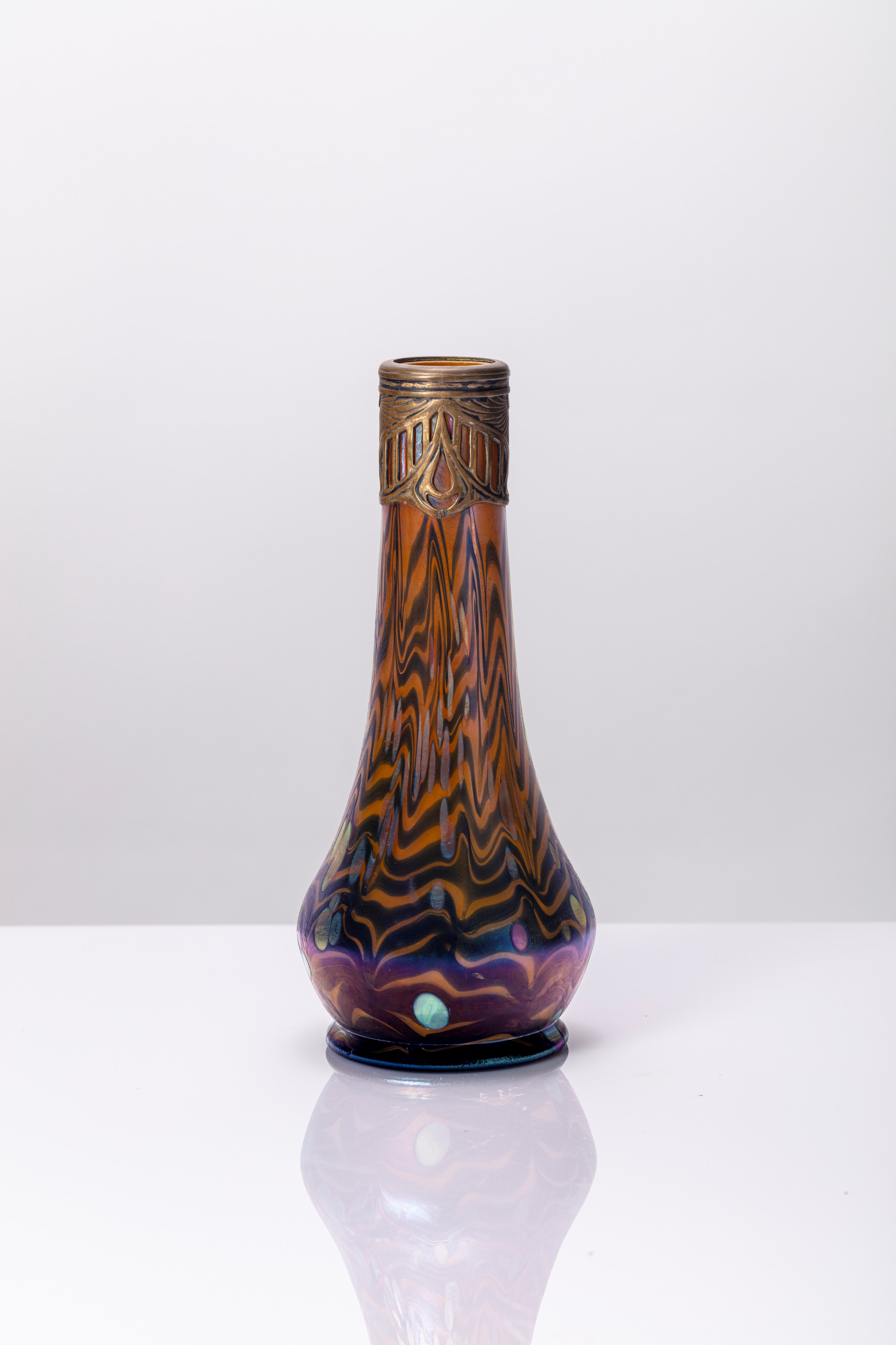 Loetz - Vaso a Bulbo