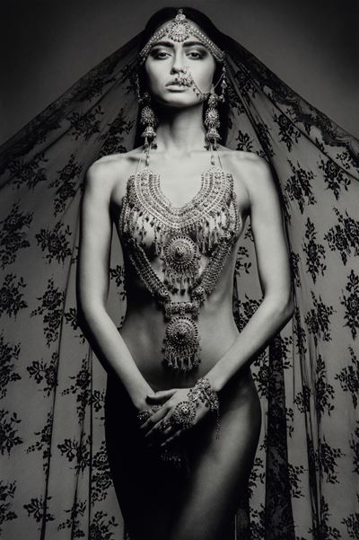 Asian bride - Stampa a getto d'inchiostro, 2013