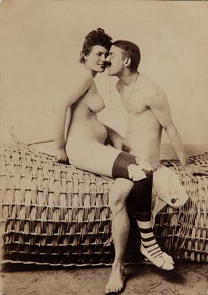 Senza titolo (Scena erotica)