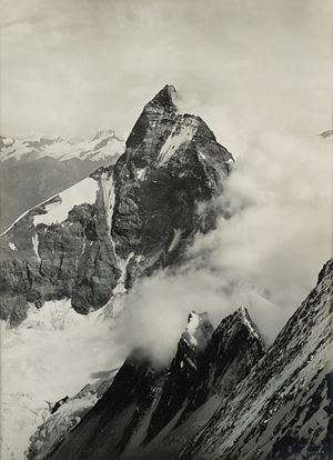 Cervino, dai pressi della vetta del Dent d'Hérens