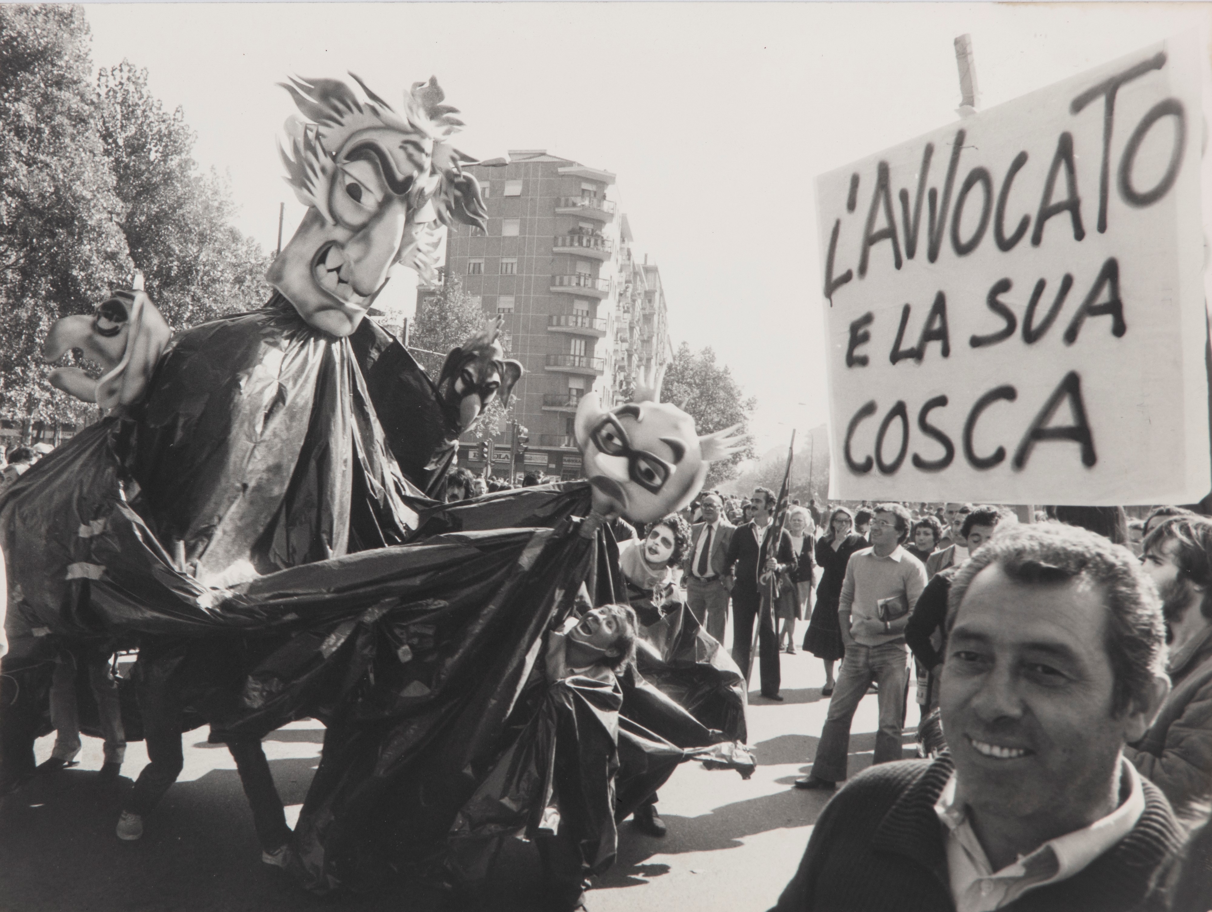 Piero Gilardi - L'avvocato e la Sua Cosca