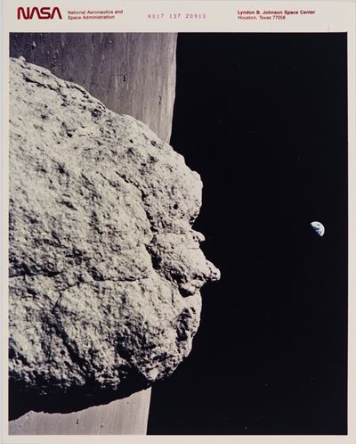 Apollo 17 Moon View