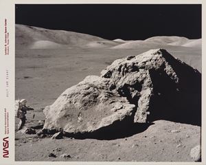 Apollo 17 Eva Photo