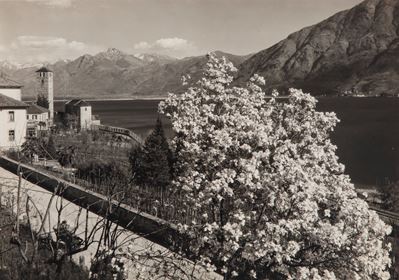 Locarno – Stampa vintage alla gelatina ai sali d'argento