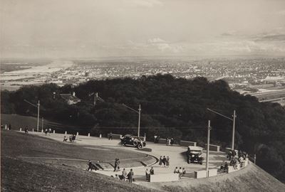 Wien - Stampa vintage alla gelatina ai sali d'argento