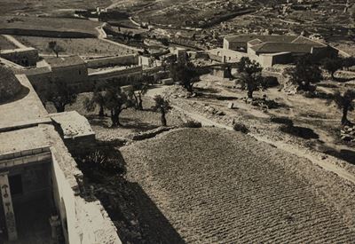 Jerusalem, stampa vintage alla gelatina ai sali d'argento