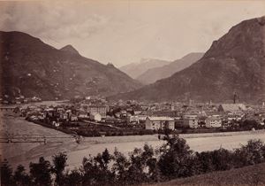 Bozen, vom Kalvarienberg
