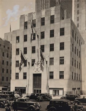 Untitled (Il Palazzo d'Italia, Rockefeller Center)