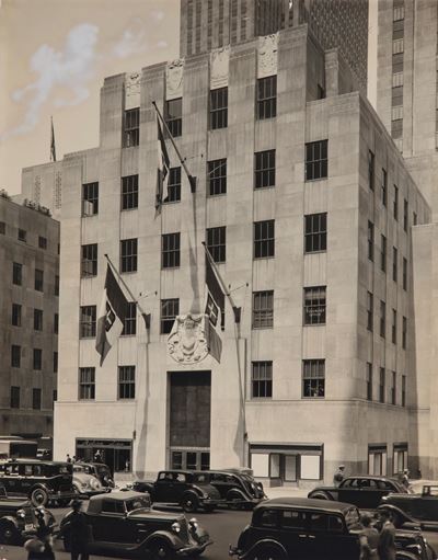 Sanza Titolo (il Palazzo D'italia, Rockefeller Center)