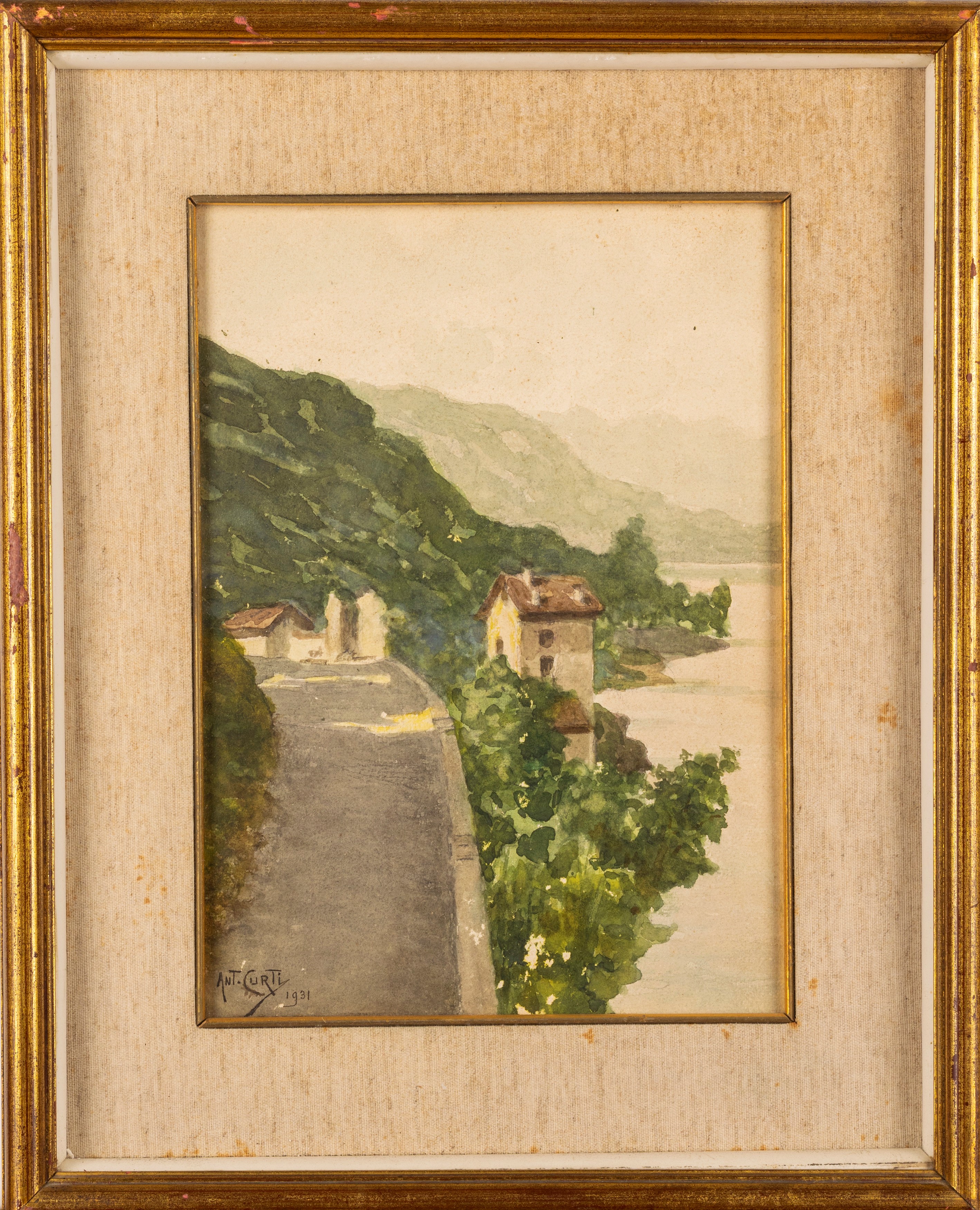 Antonio Curti - I Mulini, Cannobio