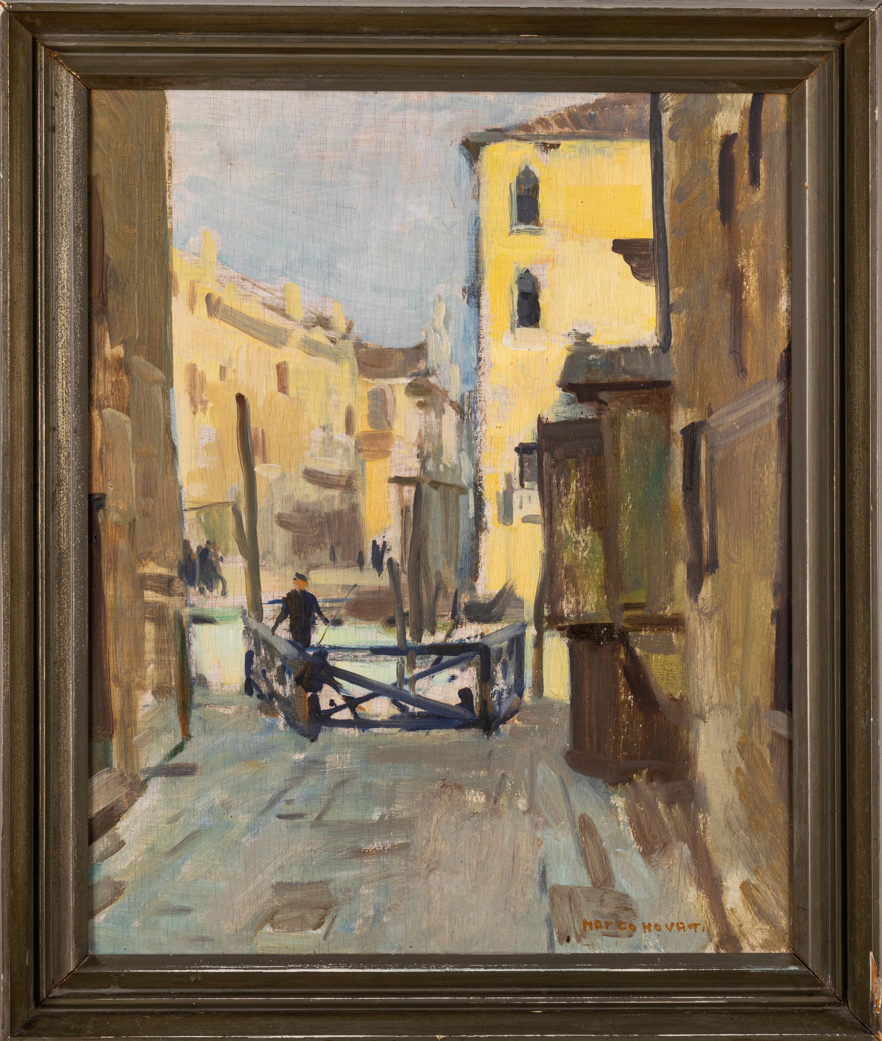 Marco Novati - Scorcio di Venezia