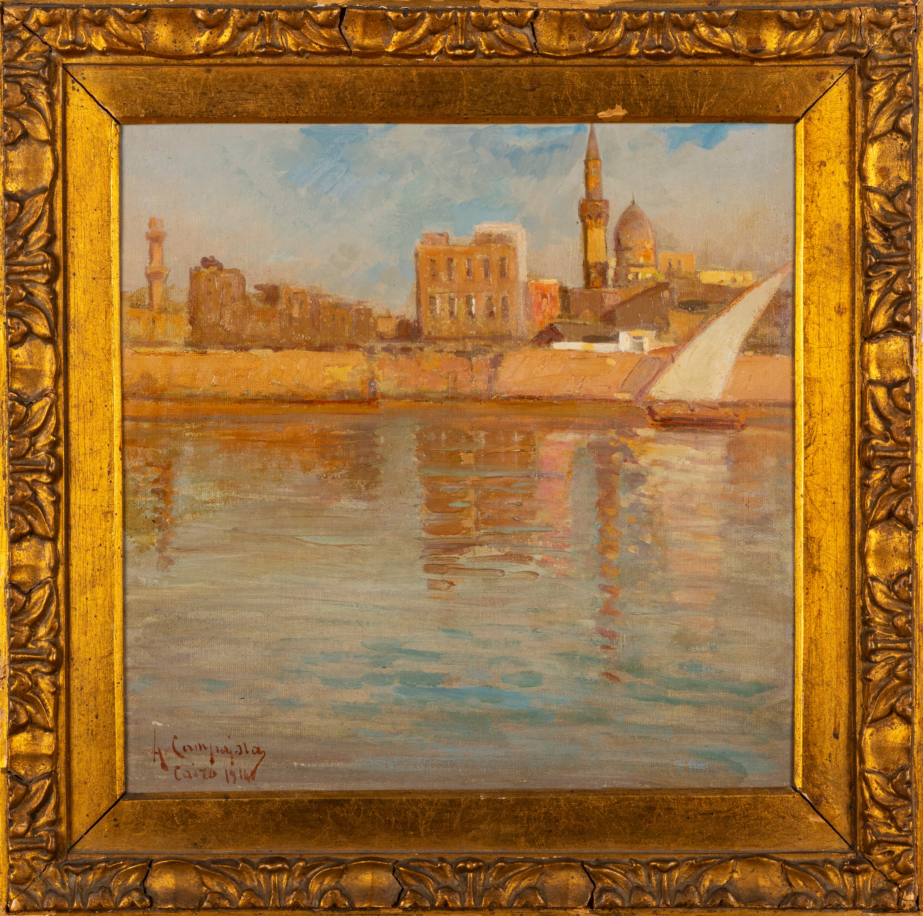 Alfredo Campajola - Cairo