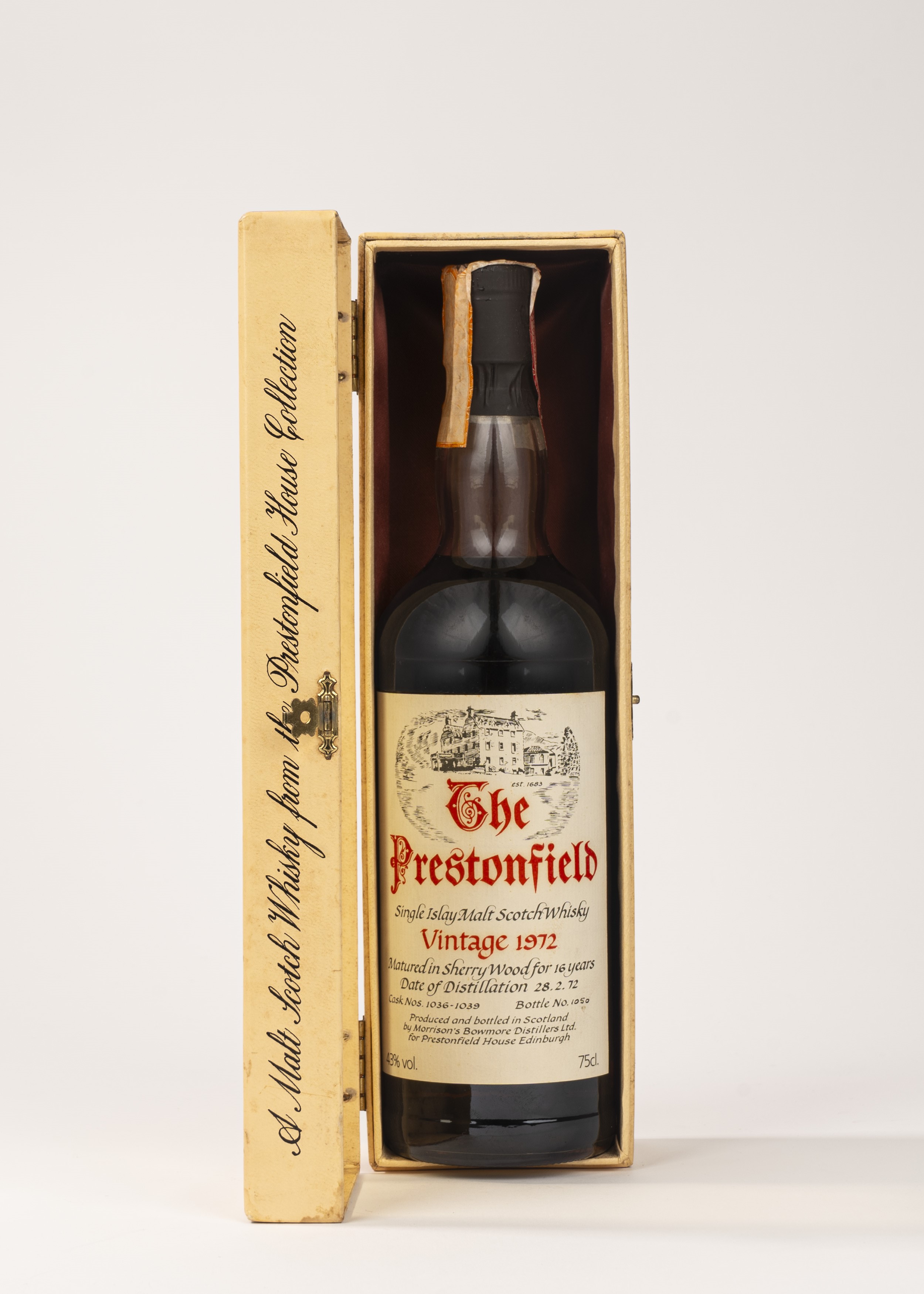 Scozia - The Prestonfield Bowmore 16 Yo