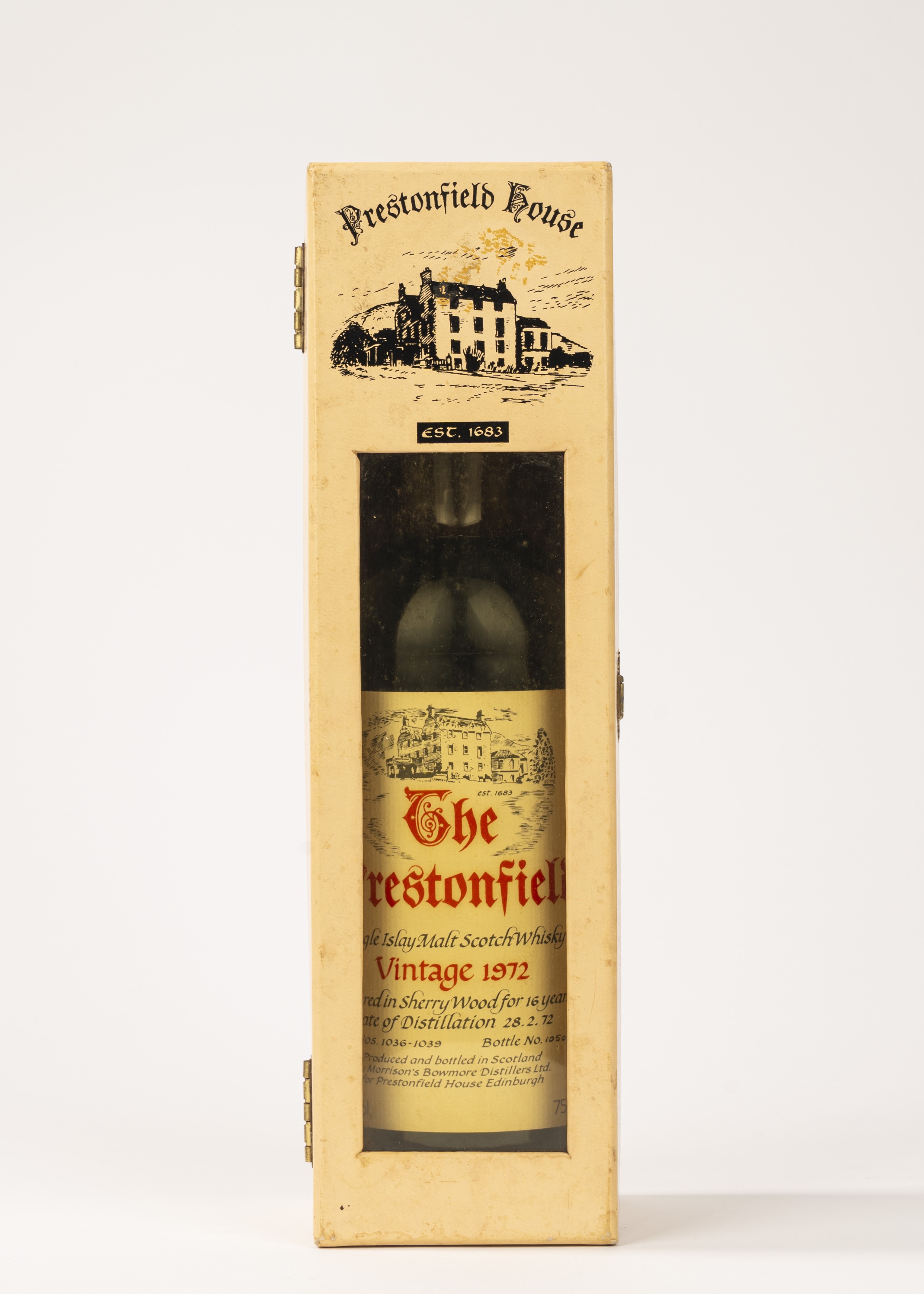 Scozia - The Prestonfield Bowmore 16 Yo