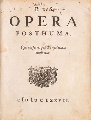 Opera posthuma