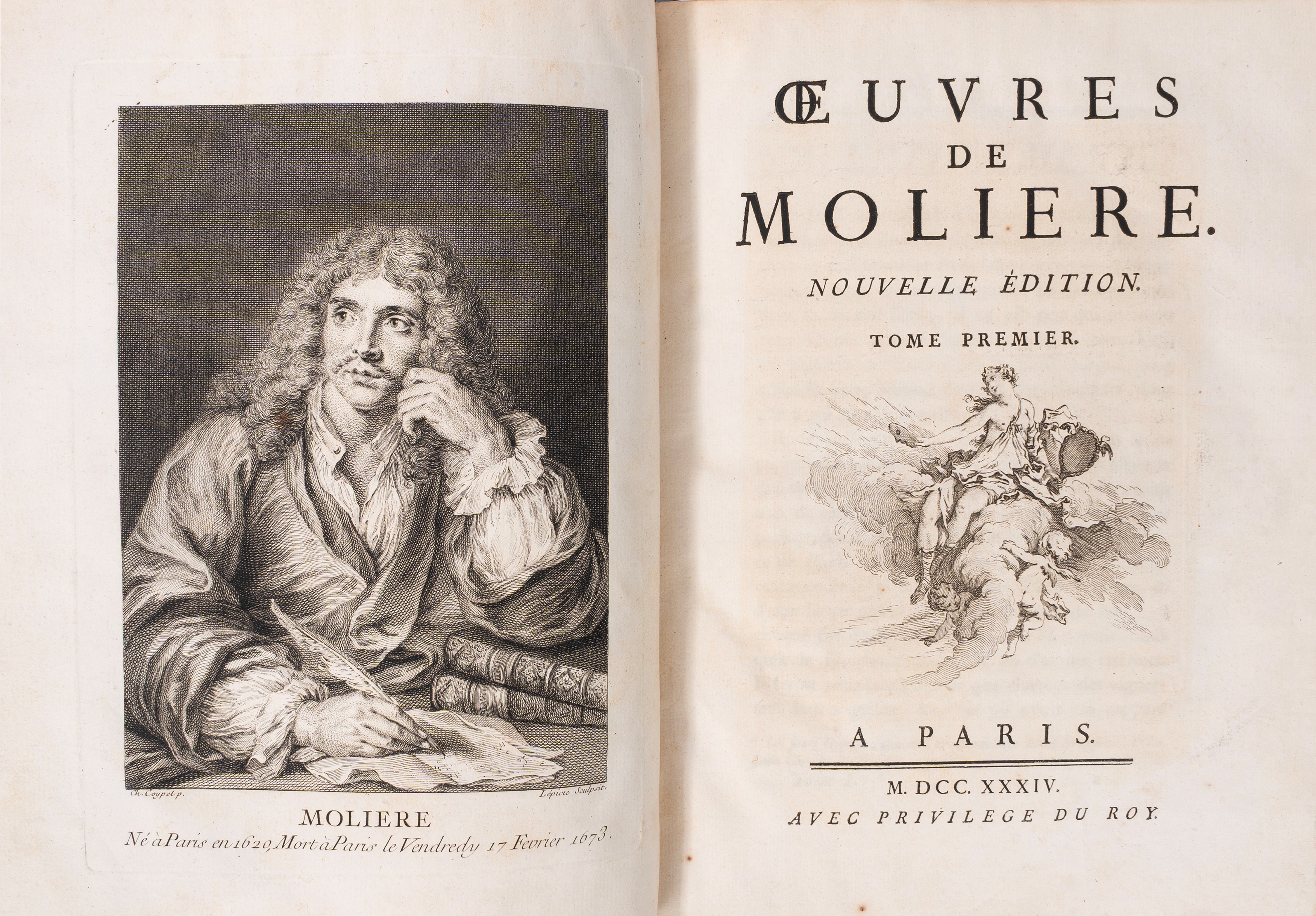 Jean-baptiste Poquelin Molière - Ouvres De Molière