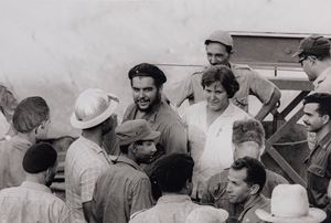 Untitled (Che Guevara and crowd)