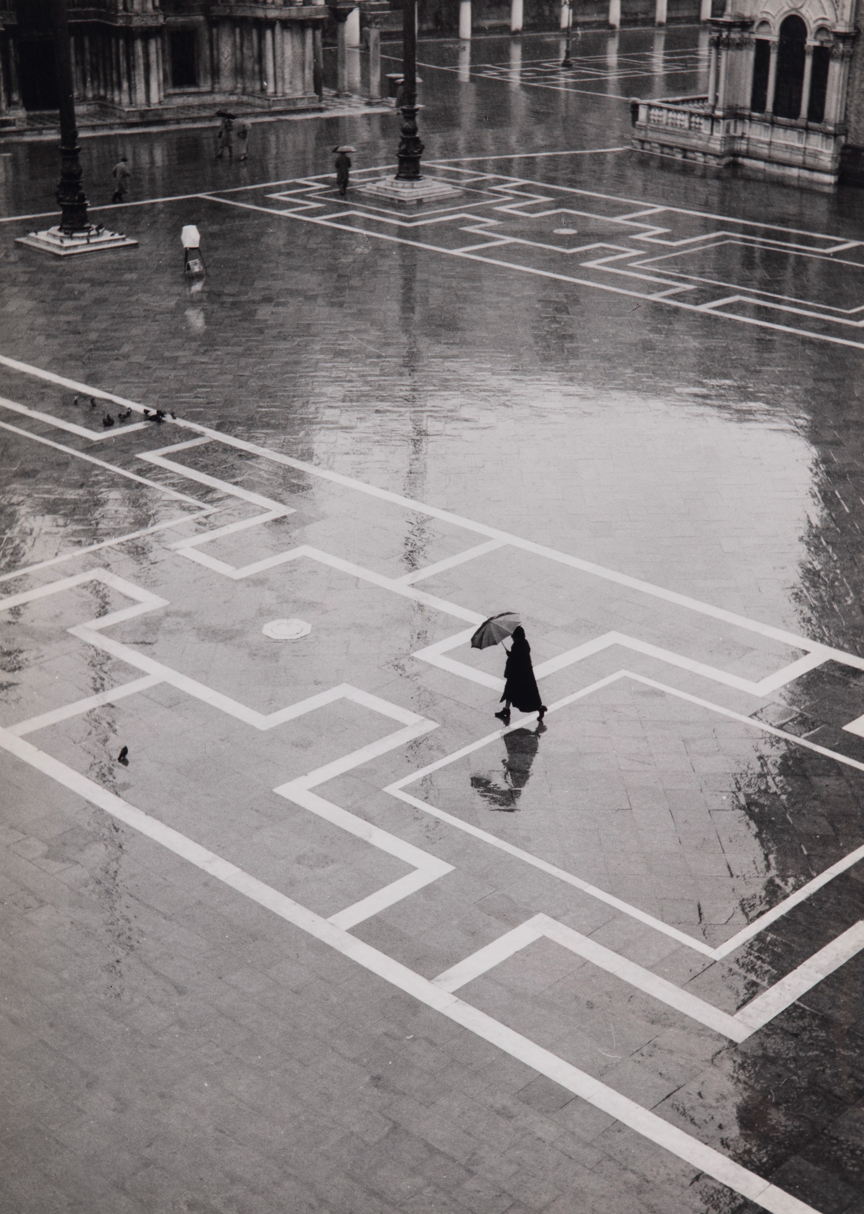 Fulvio Roiter - Venezia, Piazza San Marco