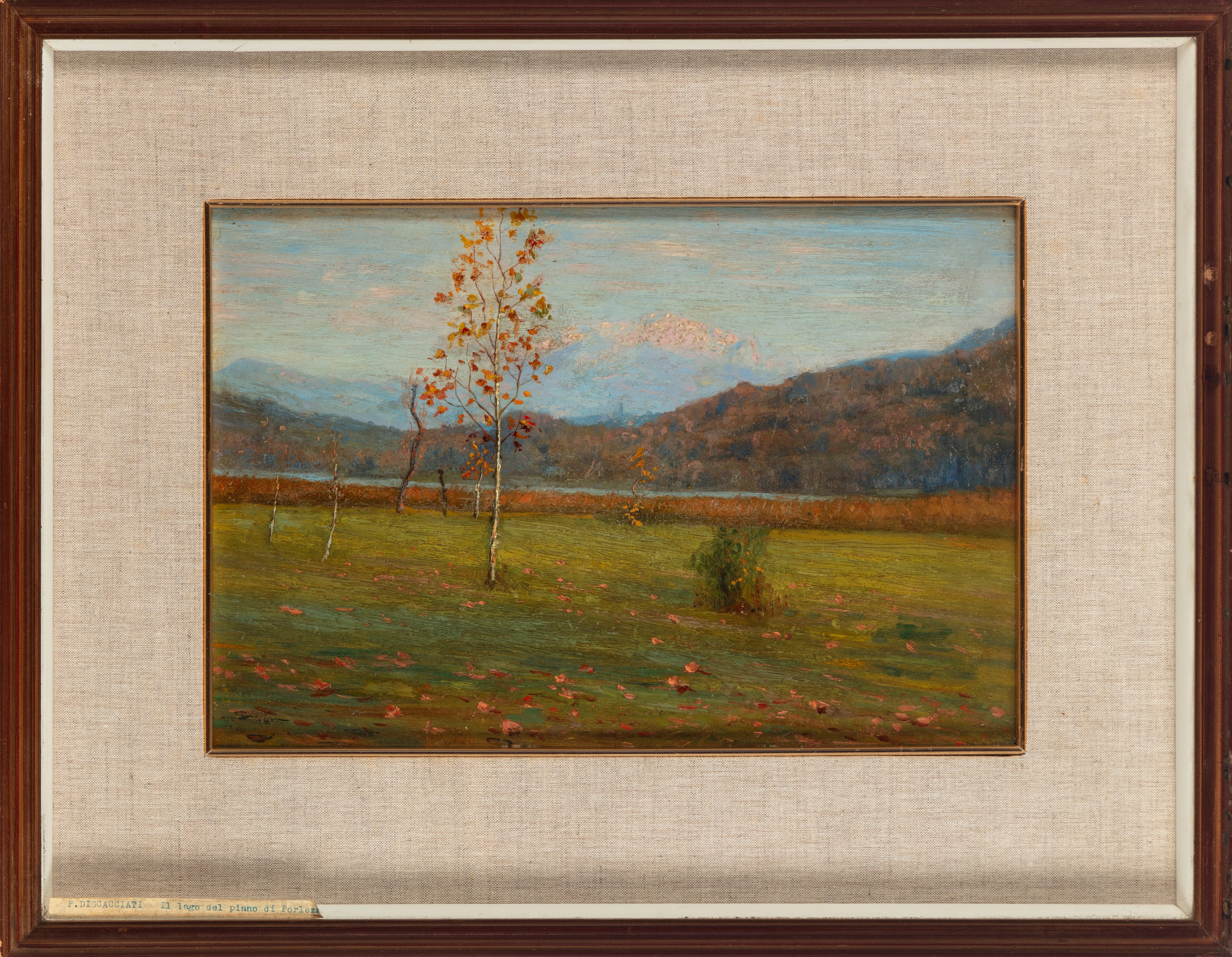 Il lago di Piano, Porlezza