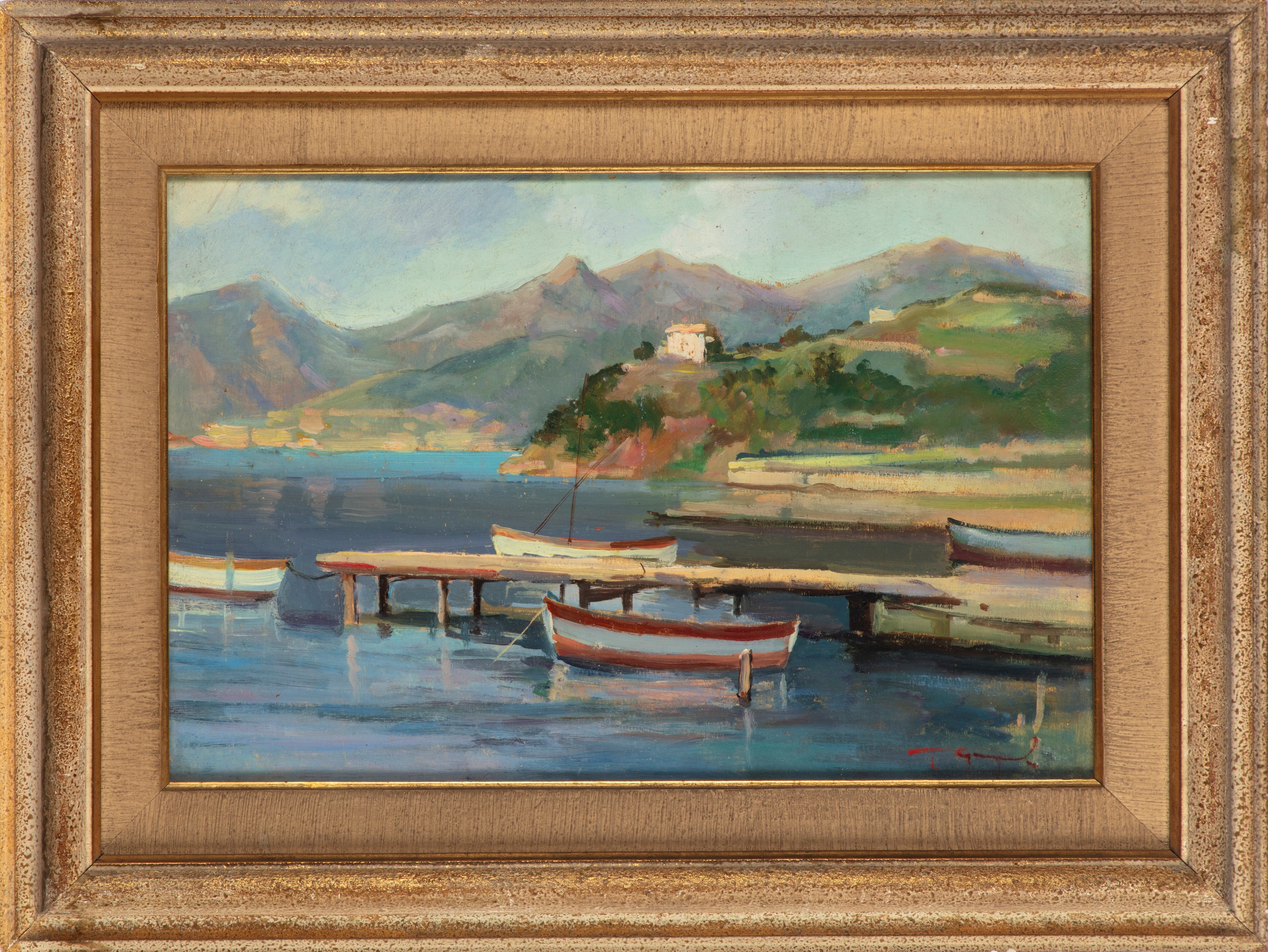 Ledo Gragnoli - Scorcio del Lago di Como