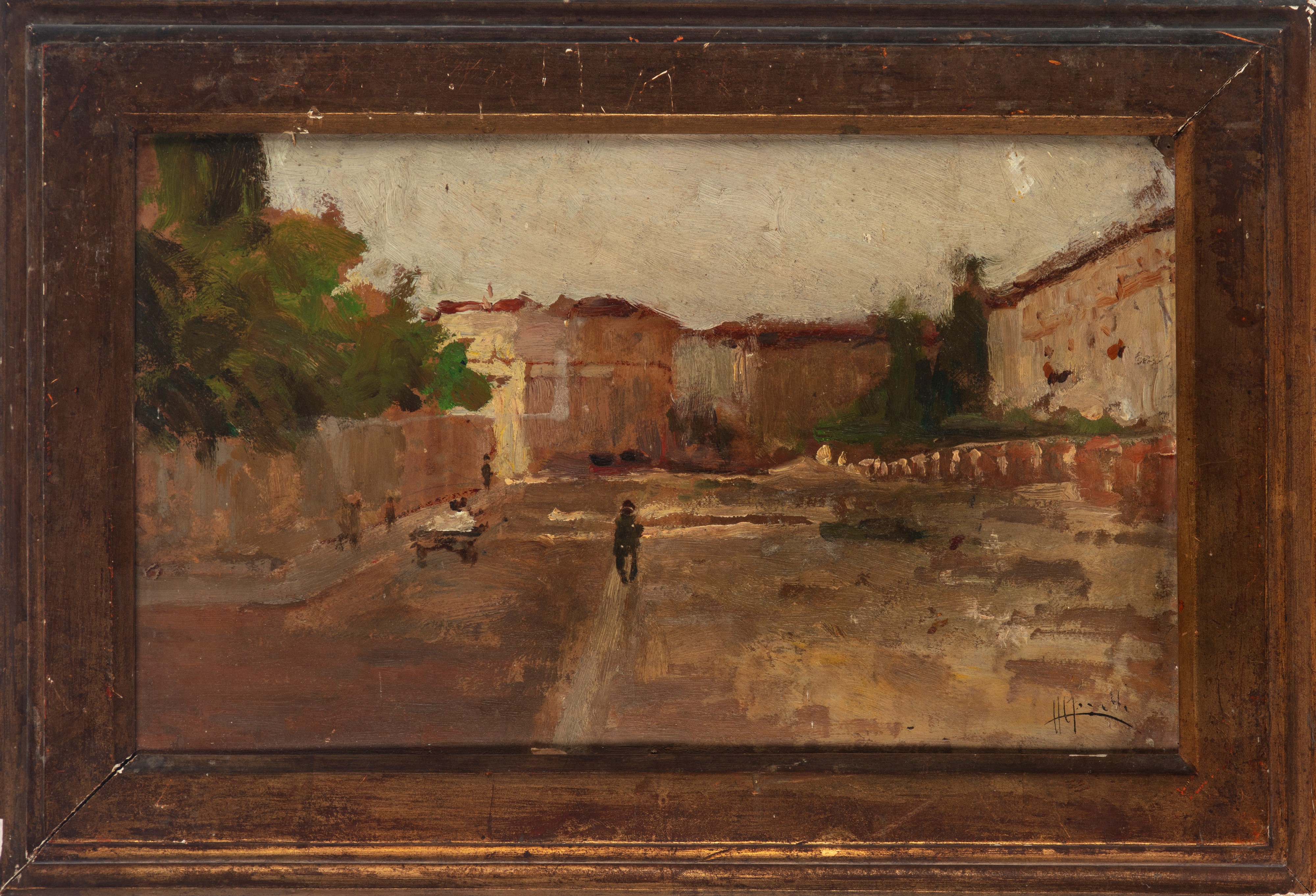 Antonio Moretti - Vecchia Milano