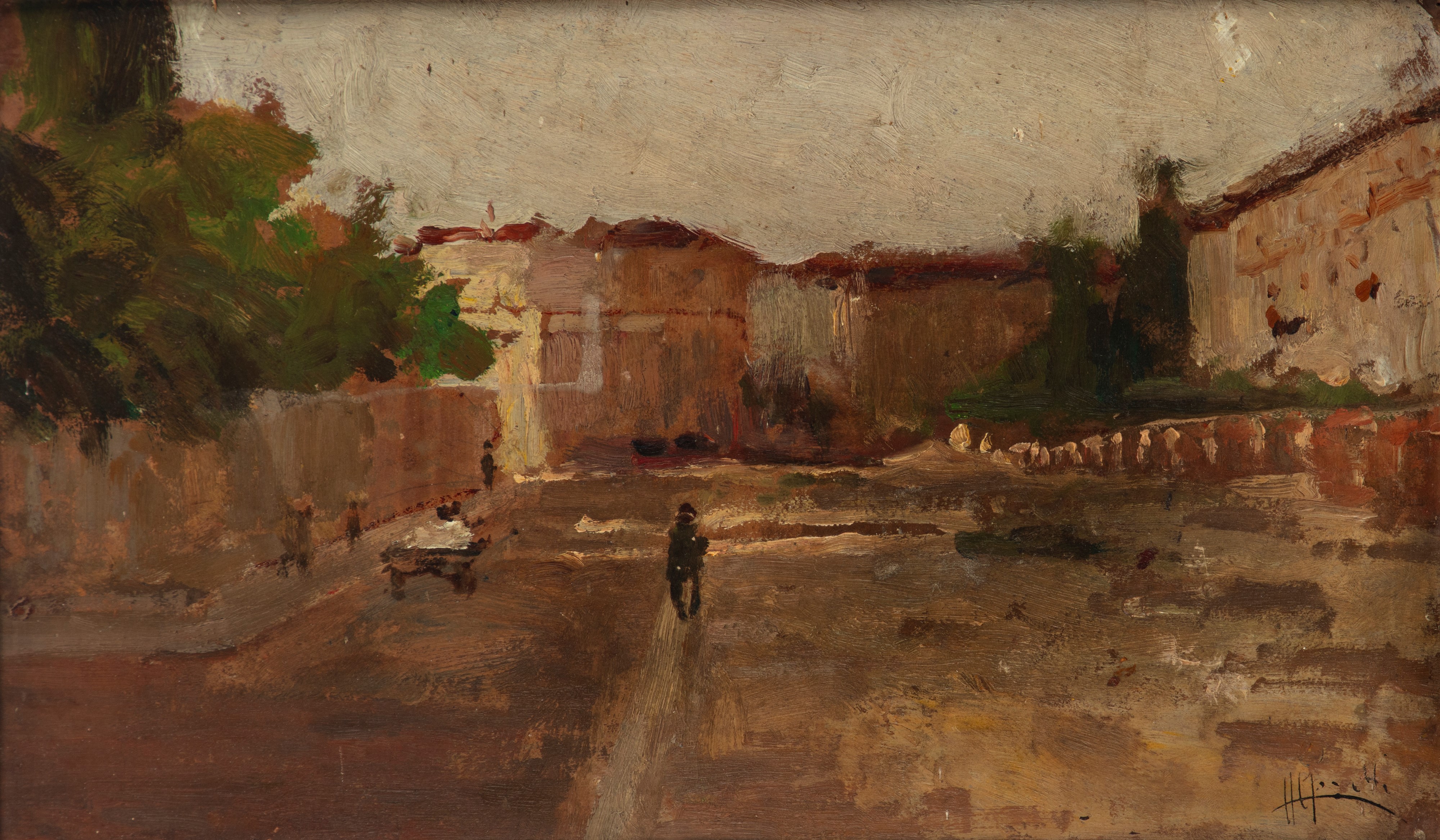 Antonio Moretti - Vecchia Milano