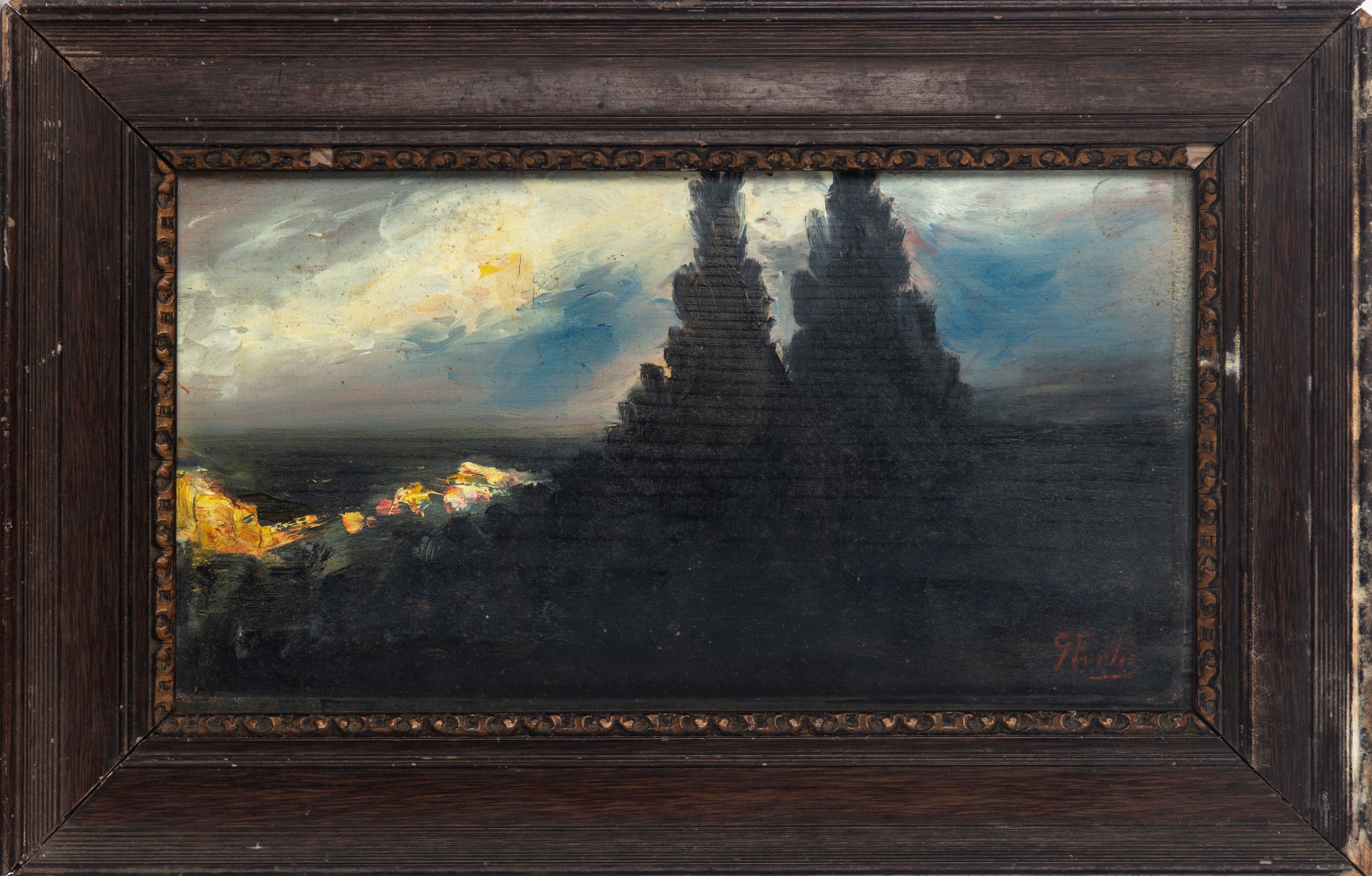 Scuola Italiana, Secolo XX - Tramonto