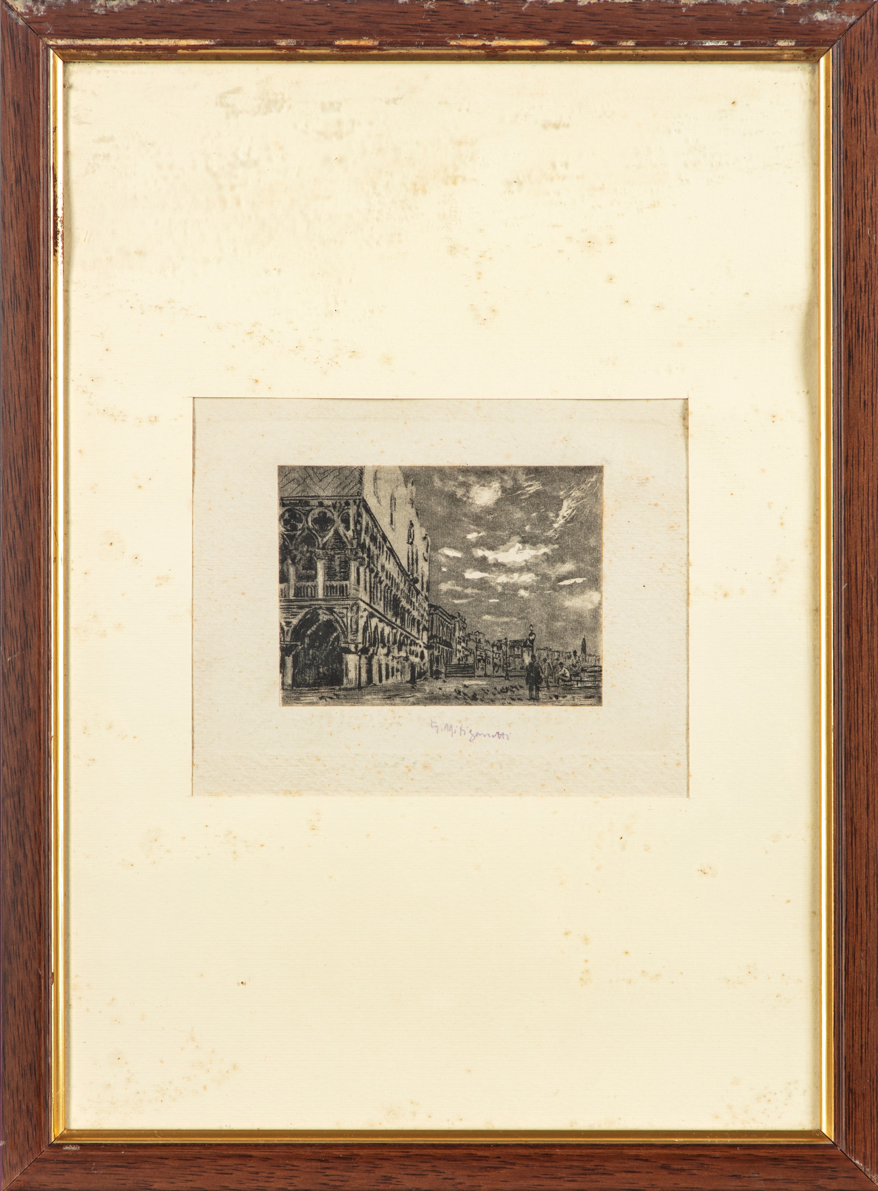 Giuseppe Miti Zanetti - Venezia, Piazza San Marco