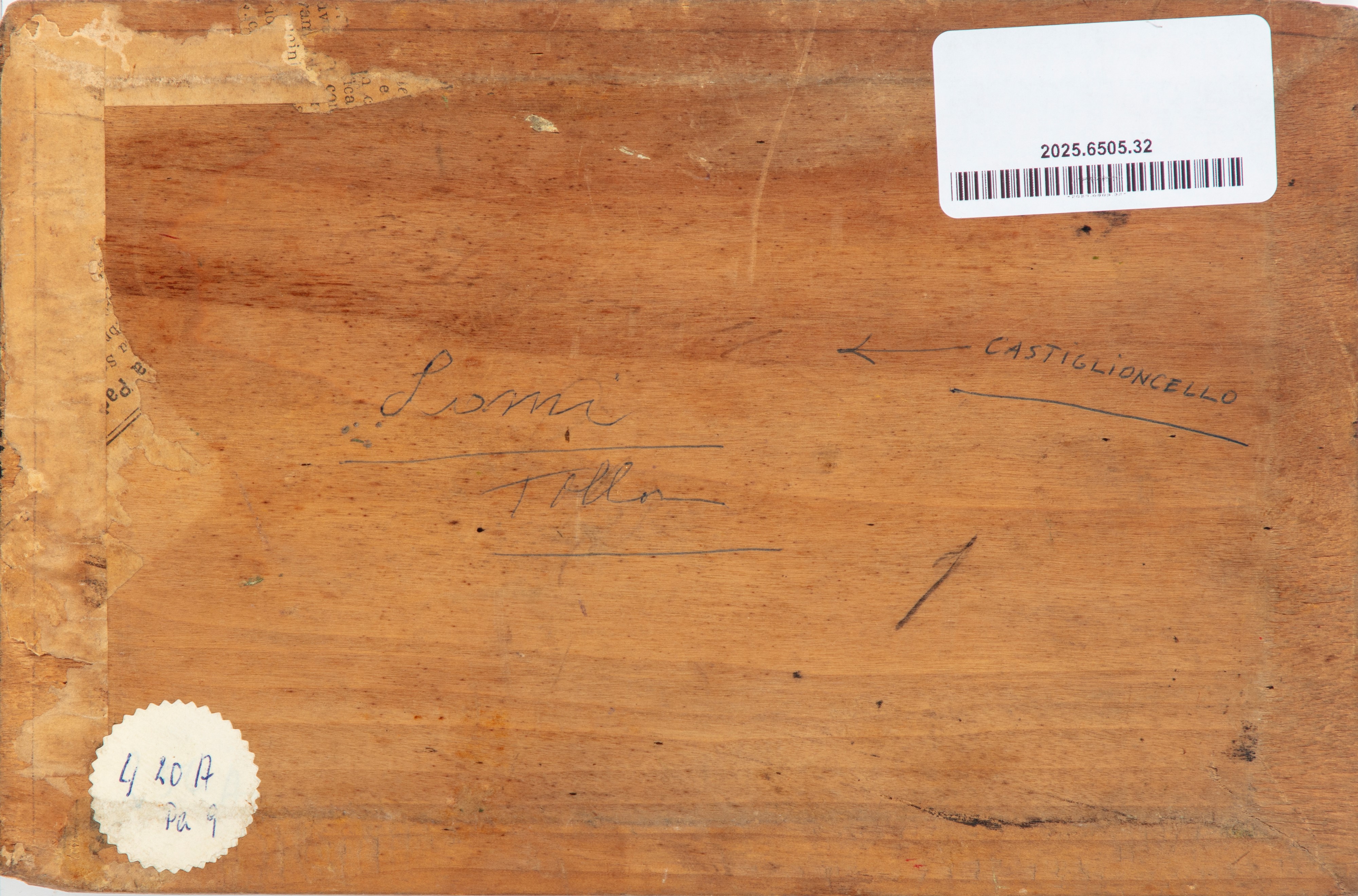 Paesaggio toscano (Castiglioncello)